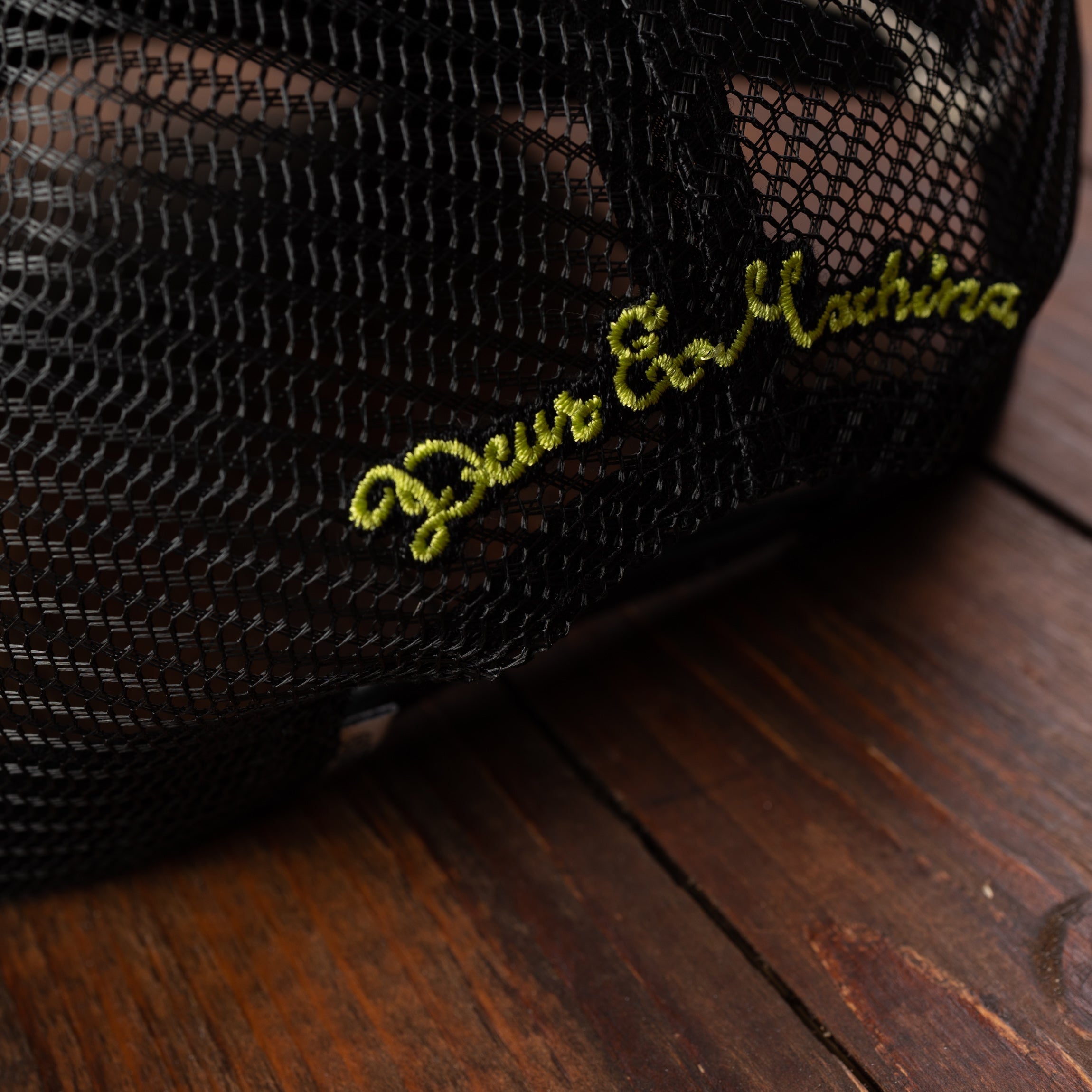 DEUS EX MACHINA - Cap - LOGO - SORT