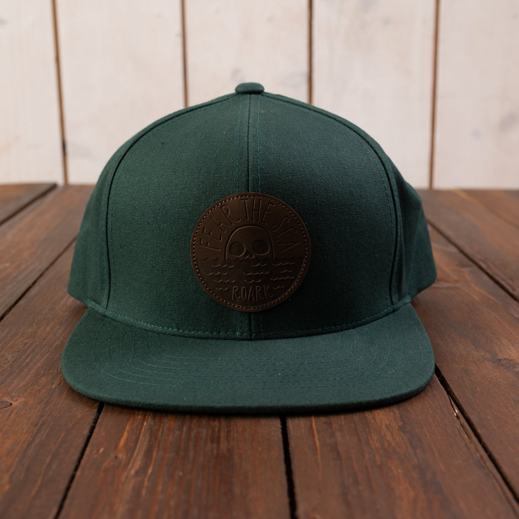 ROARK - Cap - FEAR THE SEA - Green