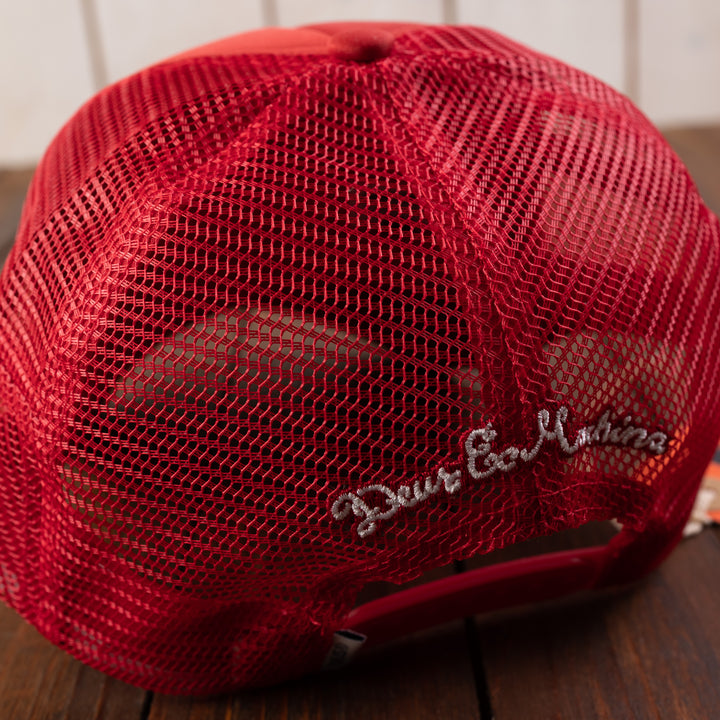 DEUS EX MACHINA - Cap - LOGO - RED