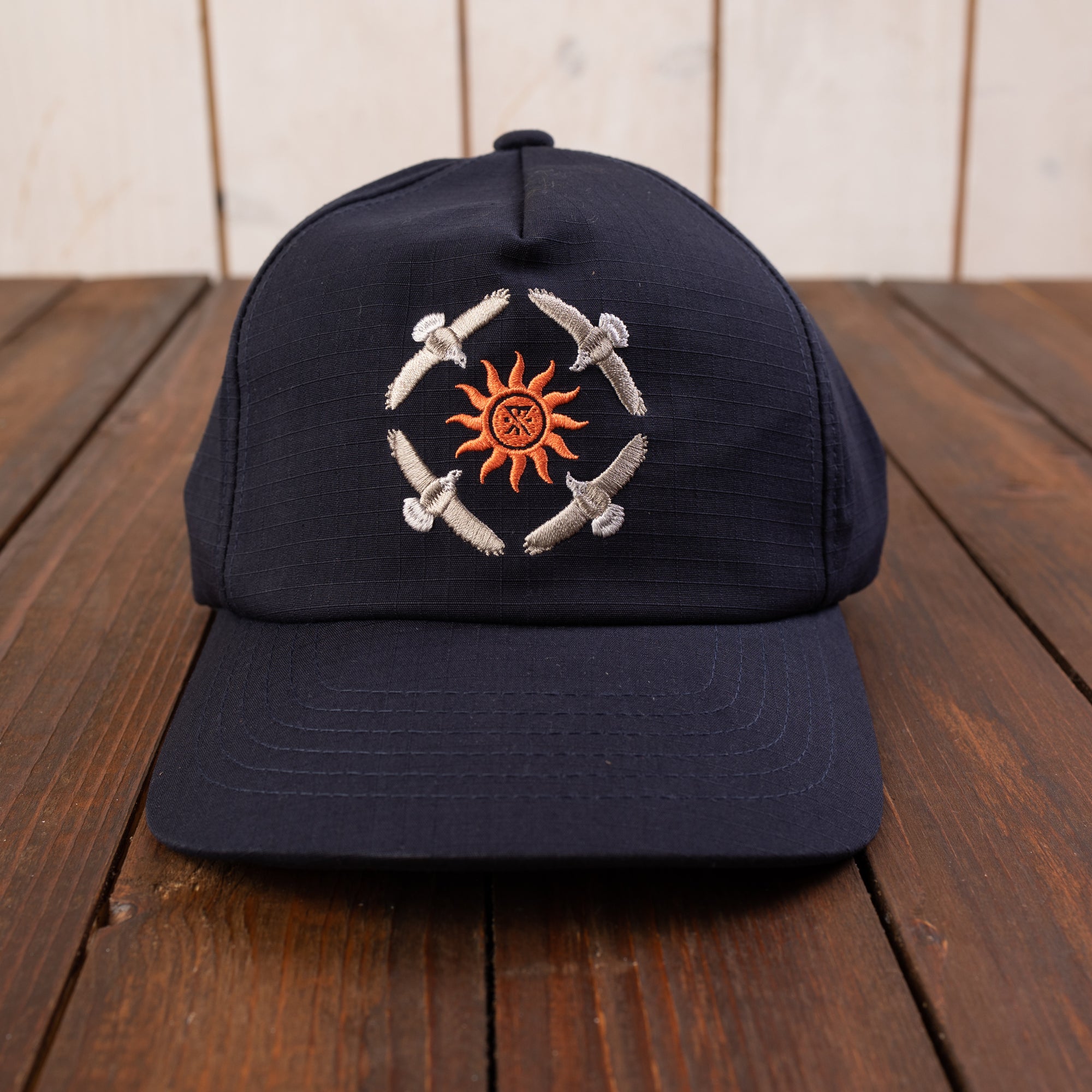 Roark - EAGLE 5 PANEL NAVY CAP
