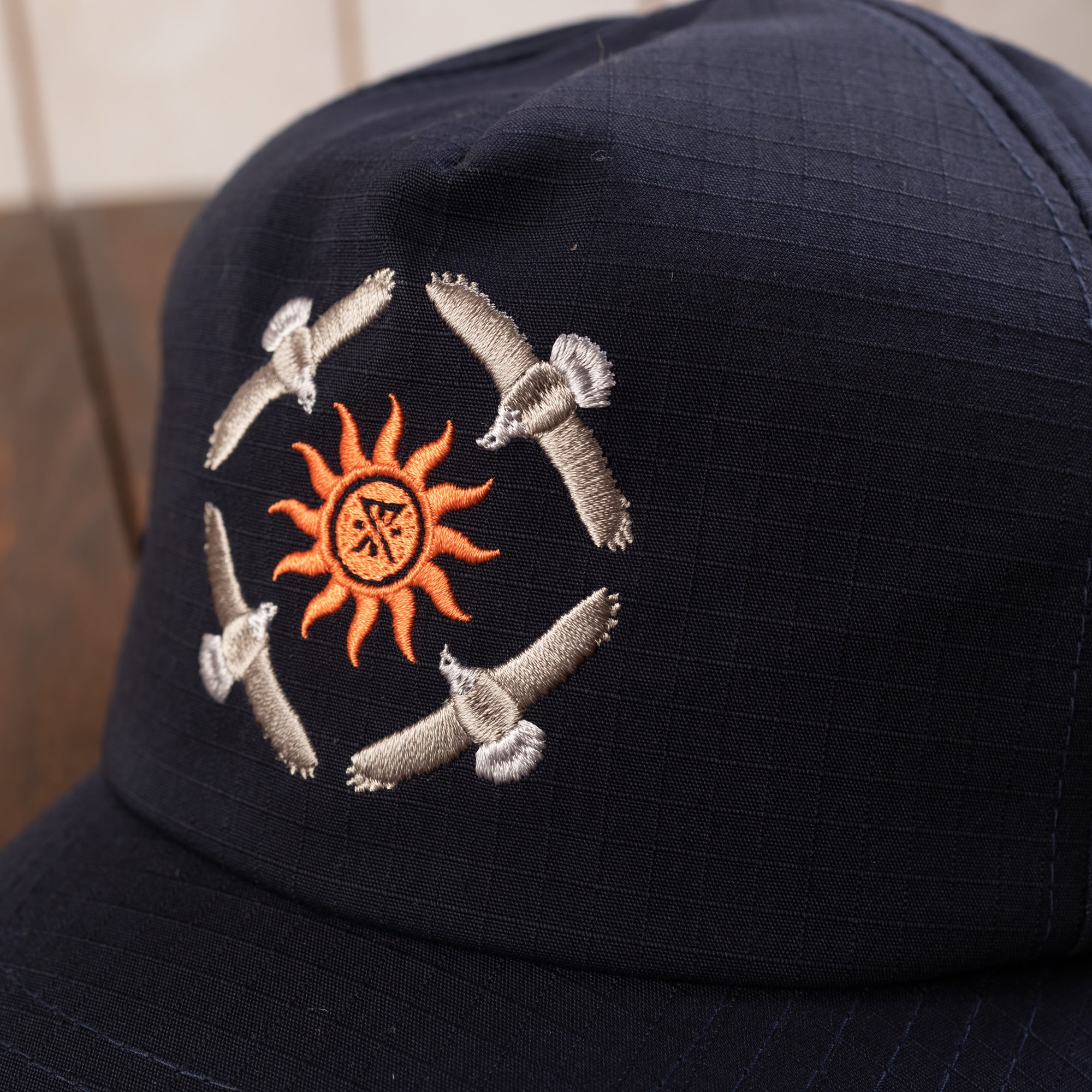 Roark - EAGLE 5 PANEL NAVY CAP