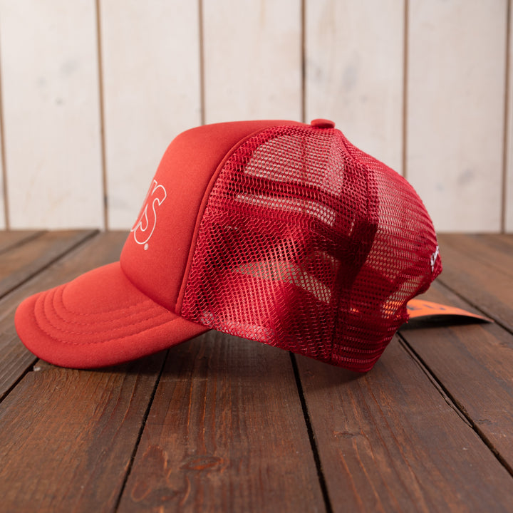 DEUS EX MACHINA - Cap - LOGO - RED