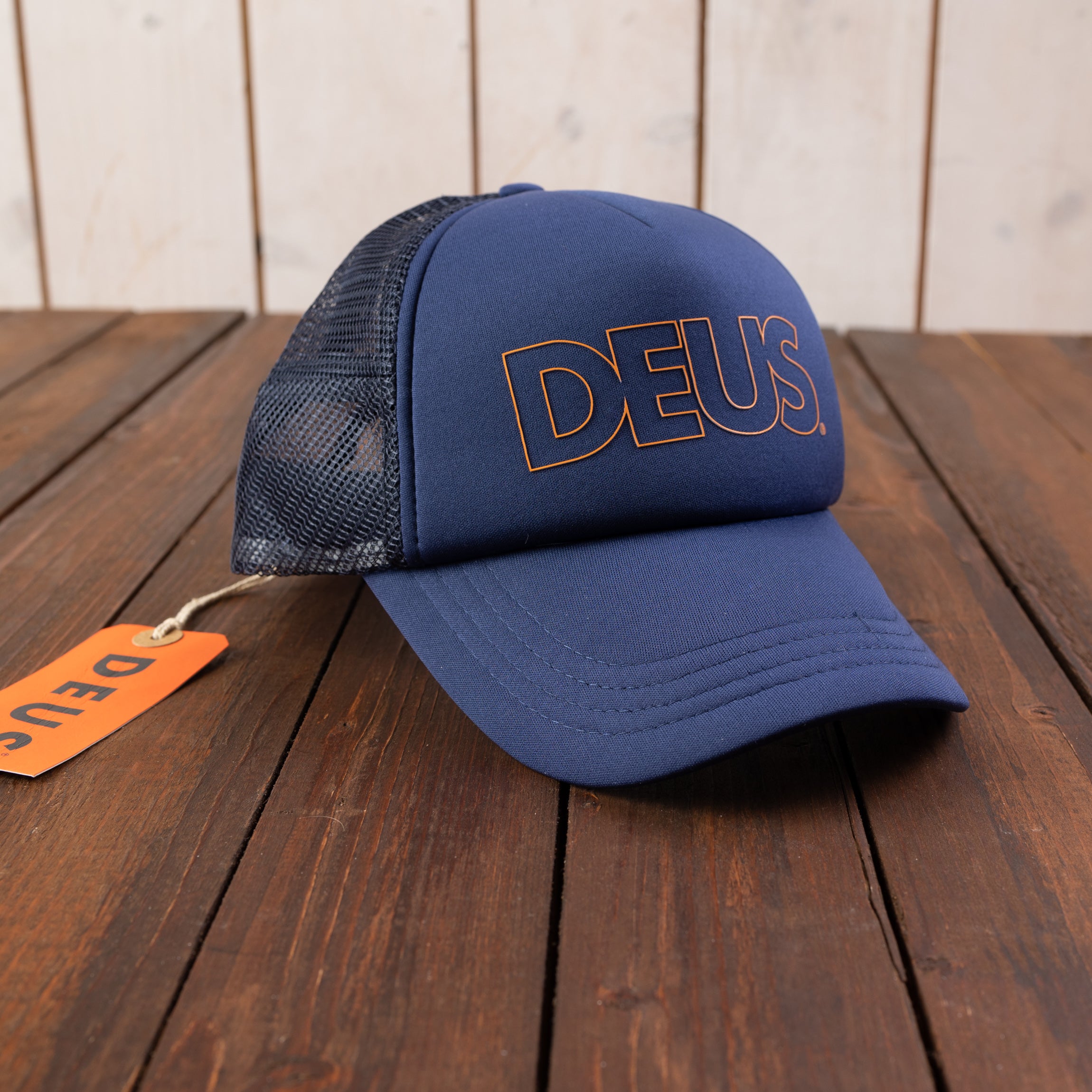 DEUS EX MACHINA - Cap - LOGO - BLUE