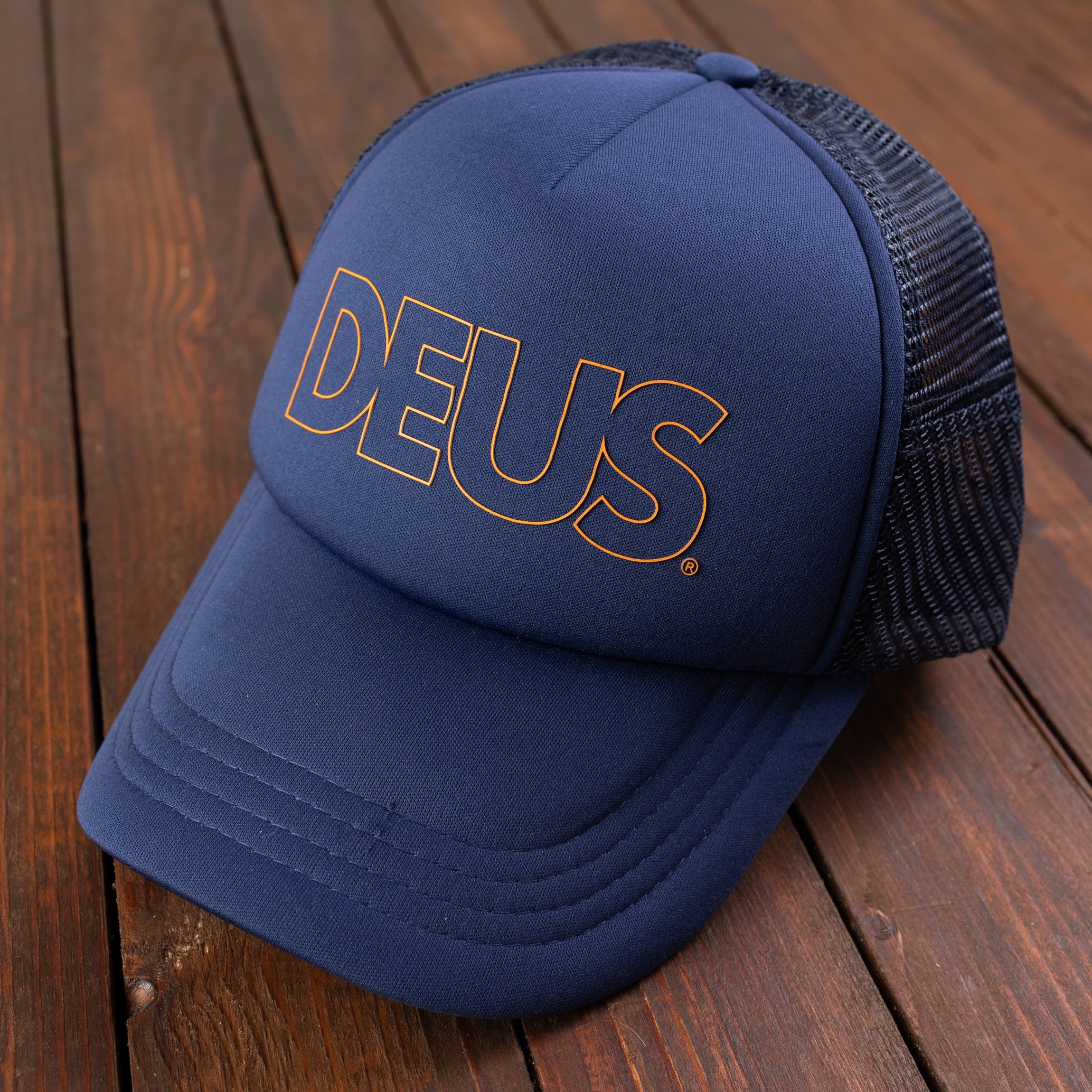 DEUS EX MACHINA - Cap - LOGO - BLUE