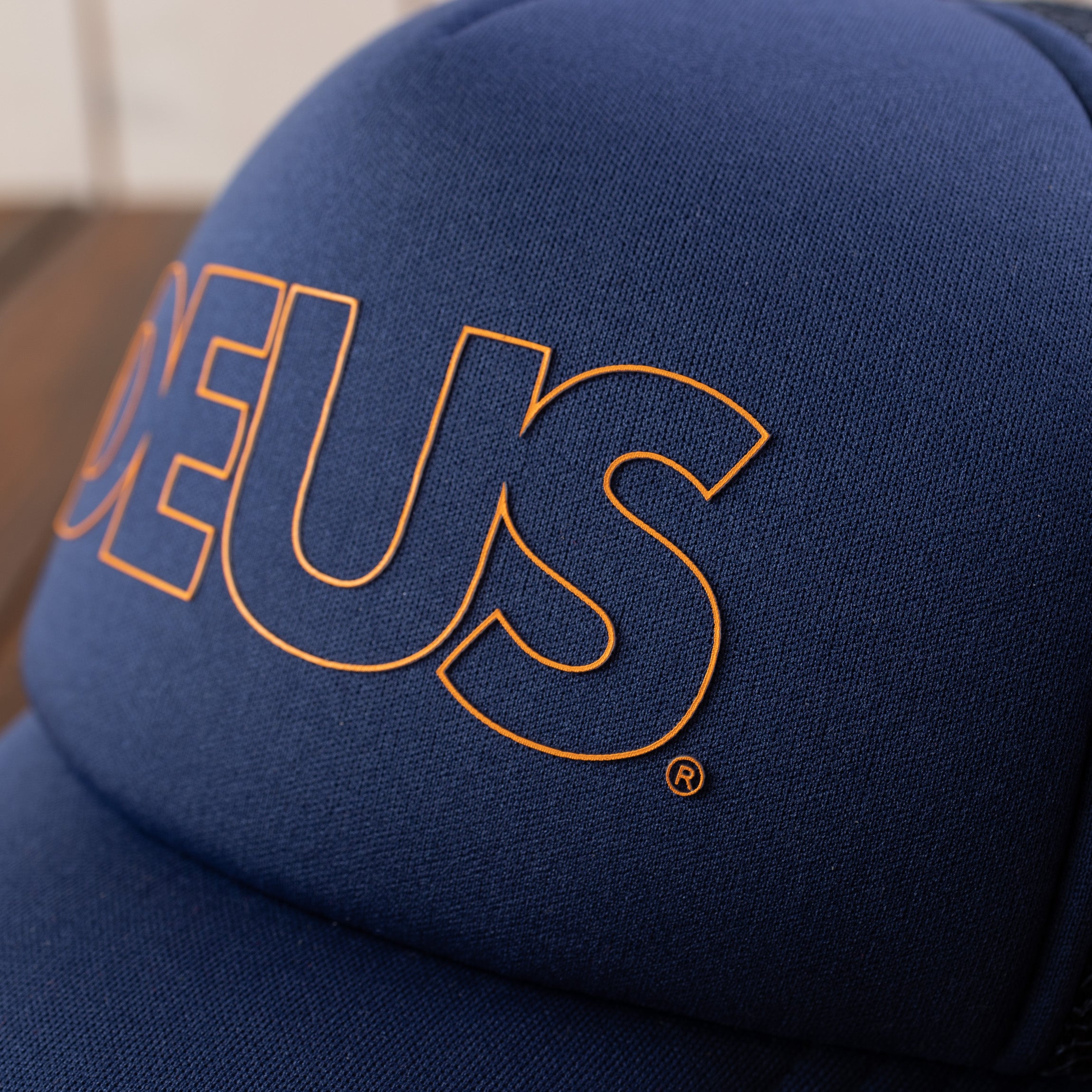 DEUS EX MACHINA - Cap - LOGO - BLUE
