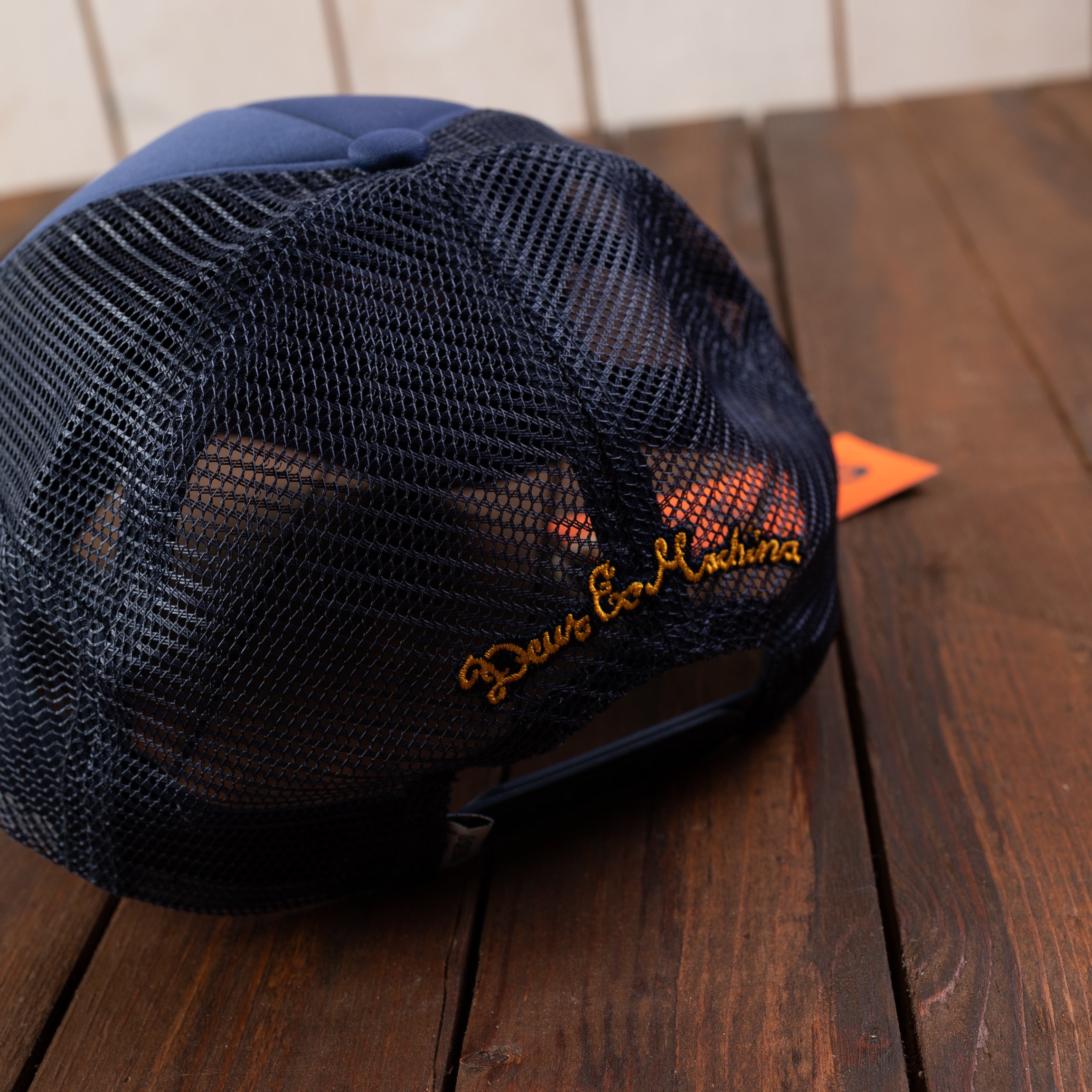 DEUS EX MACHINA - Cap - LOGO - BLUE