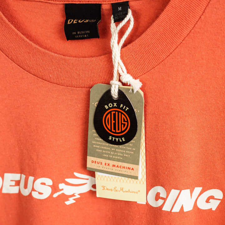 DEUS EX MACHINA - T-Shirt - Burnt Sienna - RABBIT RUN