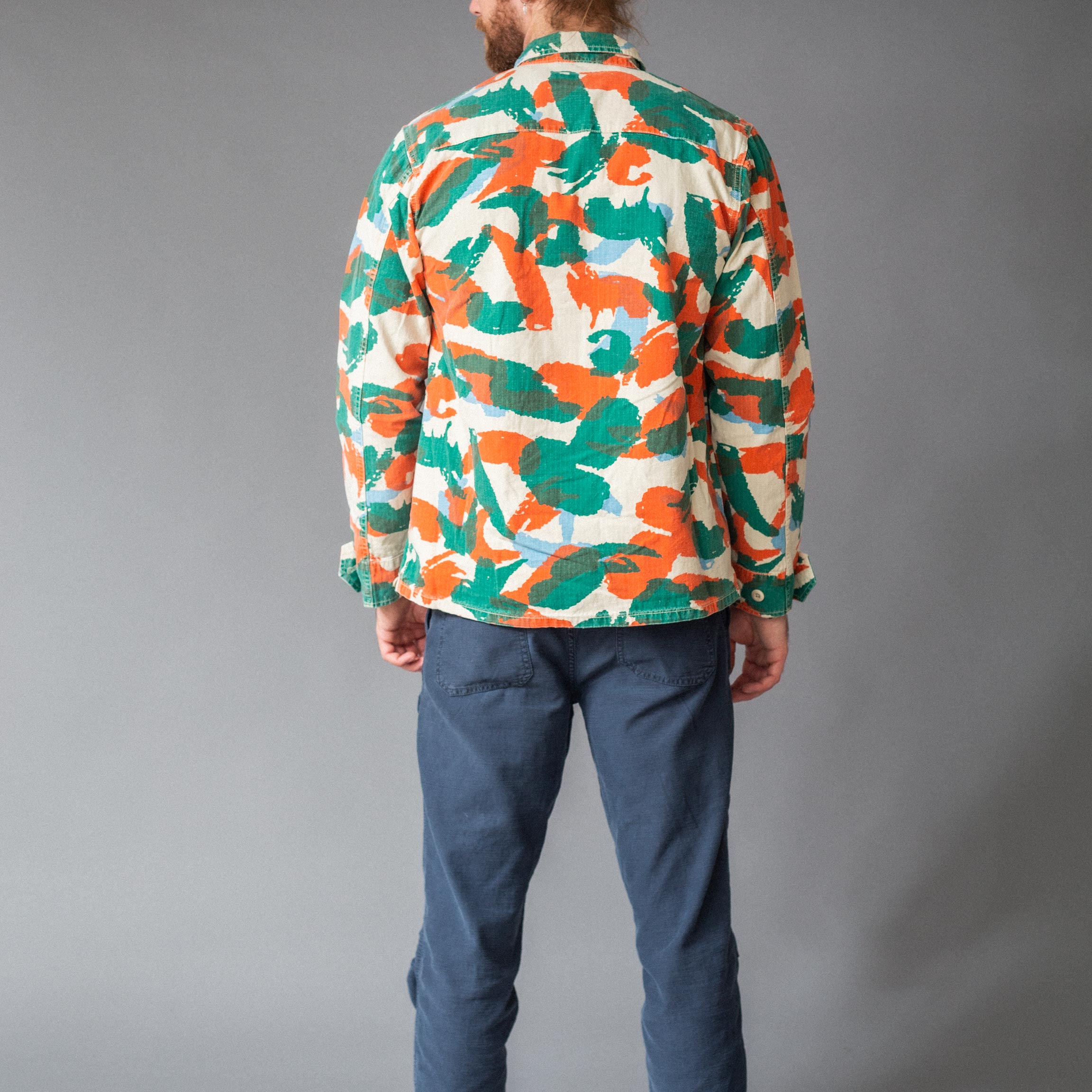 DEUS EX MACHINA - Shirt jacket - Larry Jungle