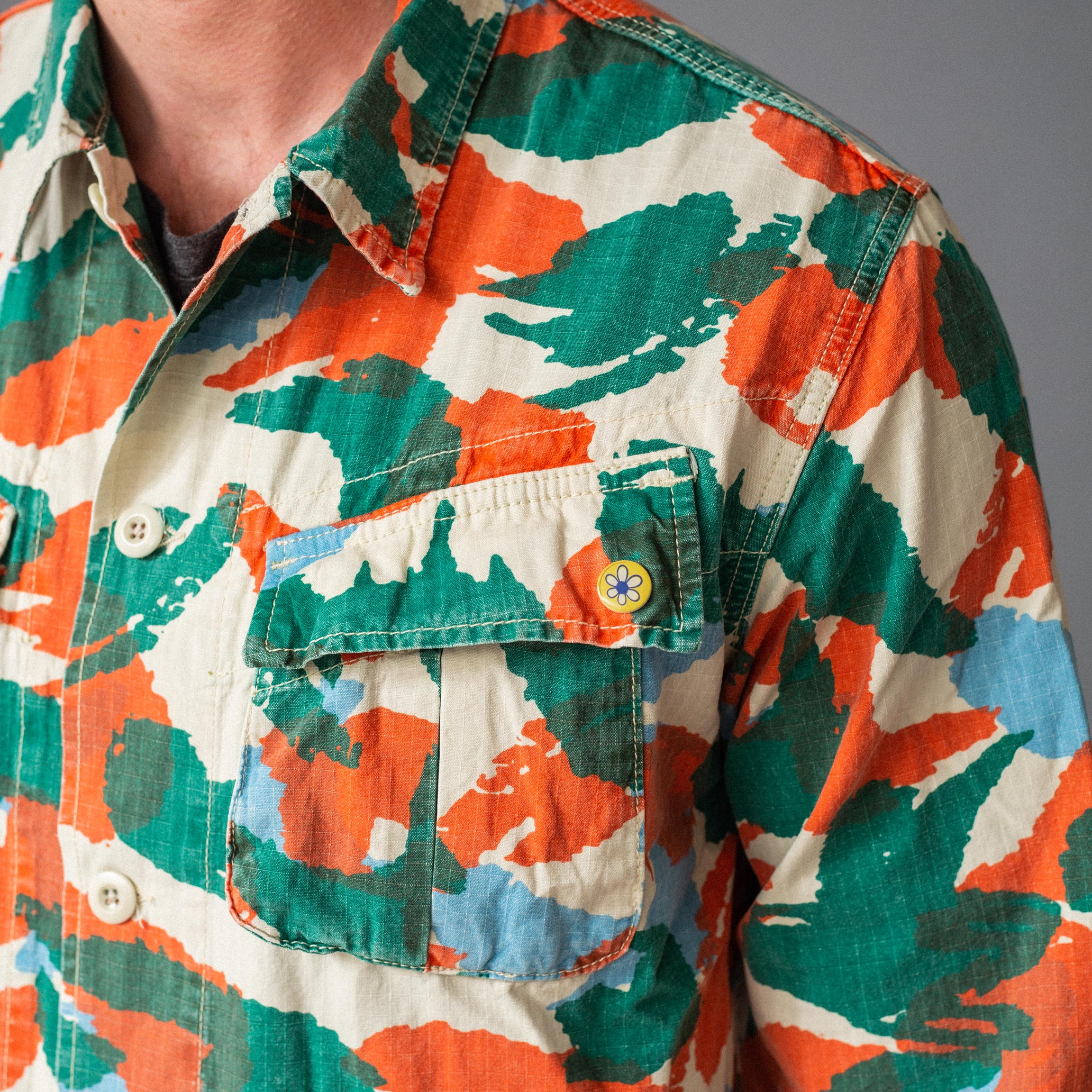 DEUS EX MACHINA - Shirt jacket - Larry Jungle