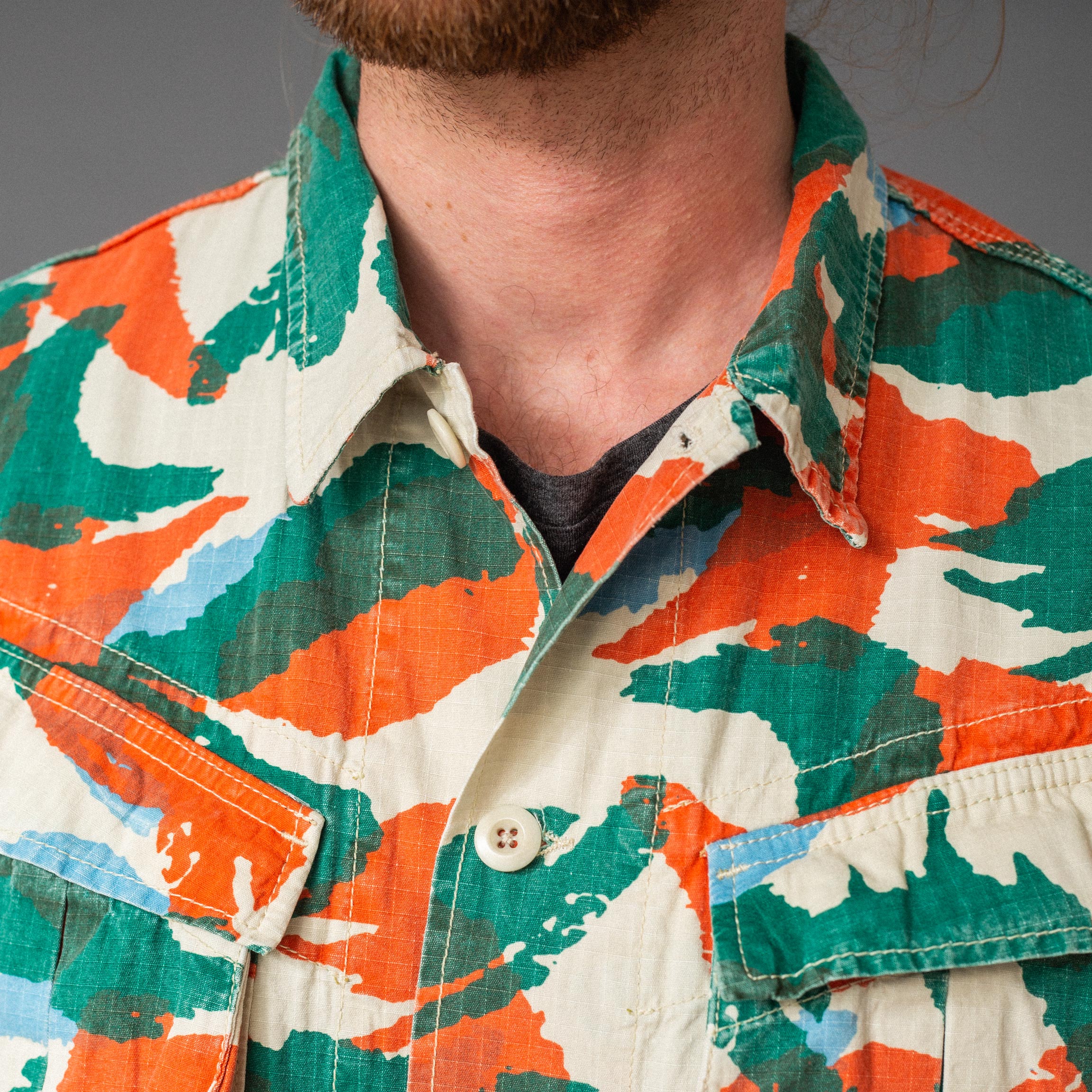 DEUS EX MACHINA - Shirt jacket - Larry Jungle