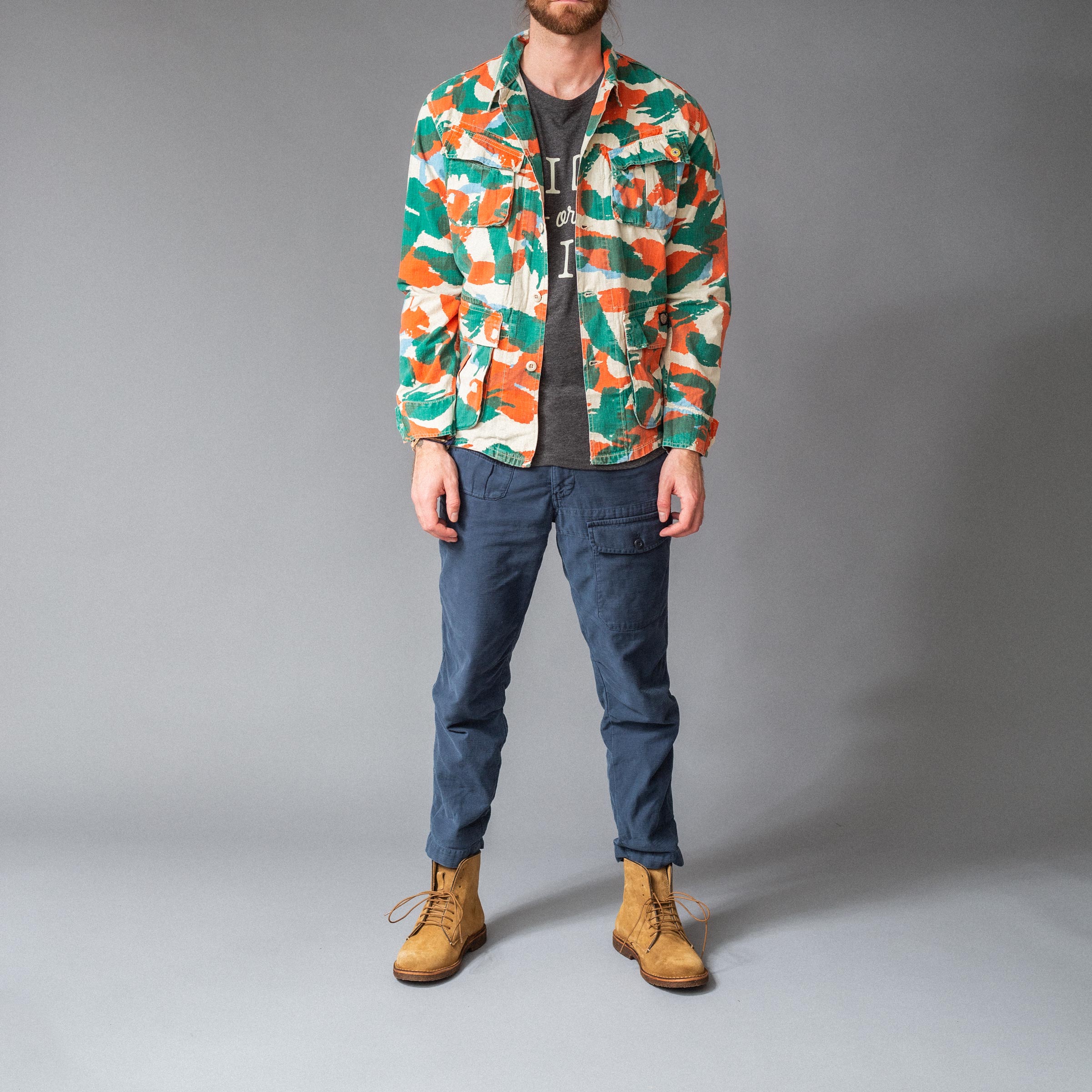 CHESAPEAKE'S - Deck Pants - Newman - Navy Blue