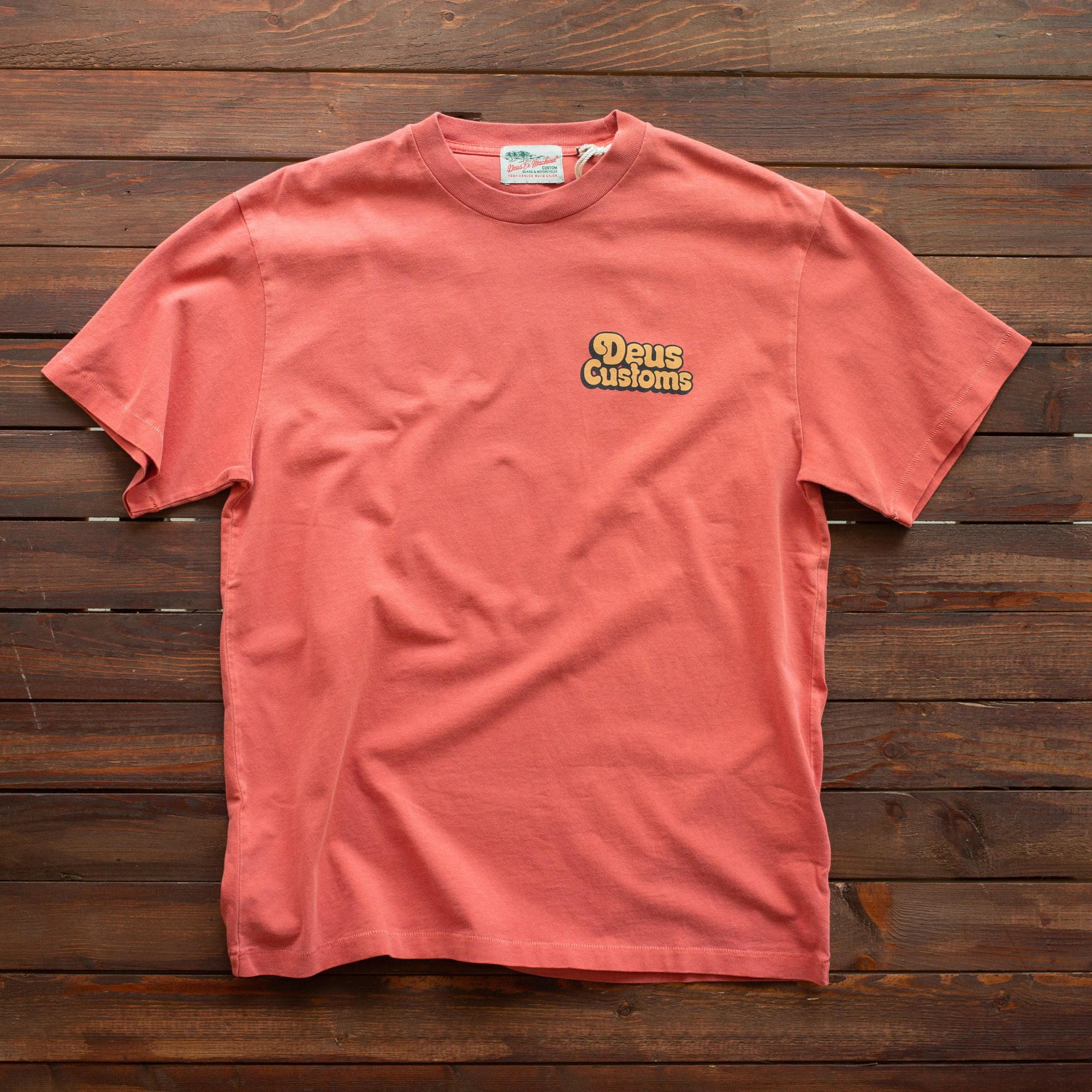 Deus Ex Machina - Daisies Tee - Paprika