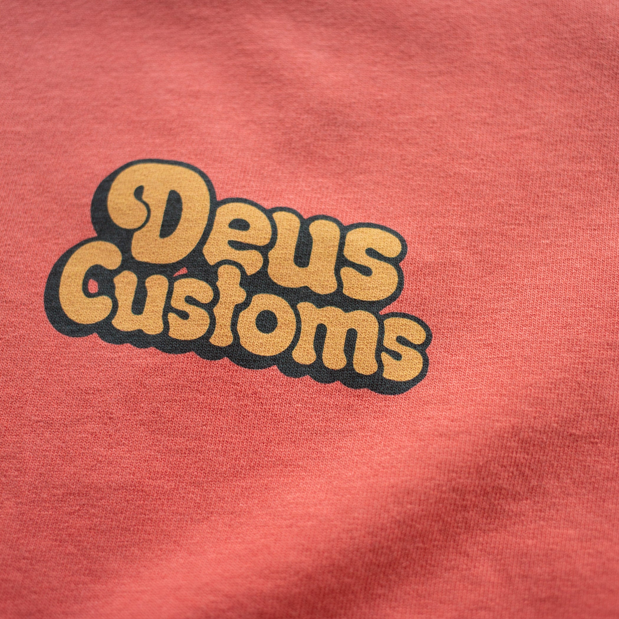 Deus Ex Machina - Daisies Tee - Paprika