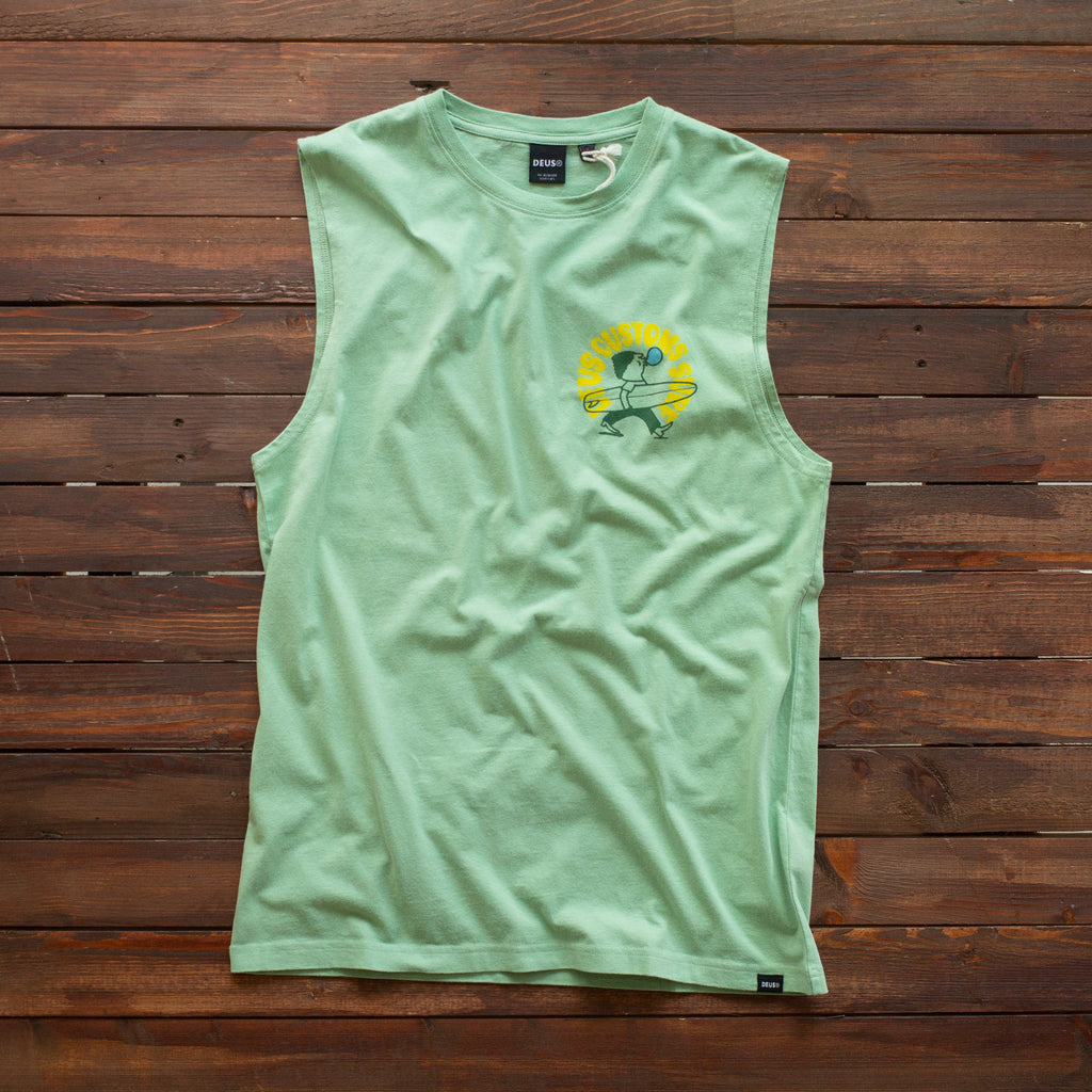 Deus Ex Machina - Spinning Muscle - Fair Green