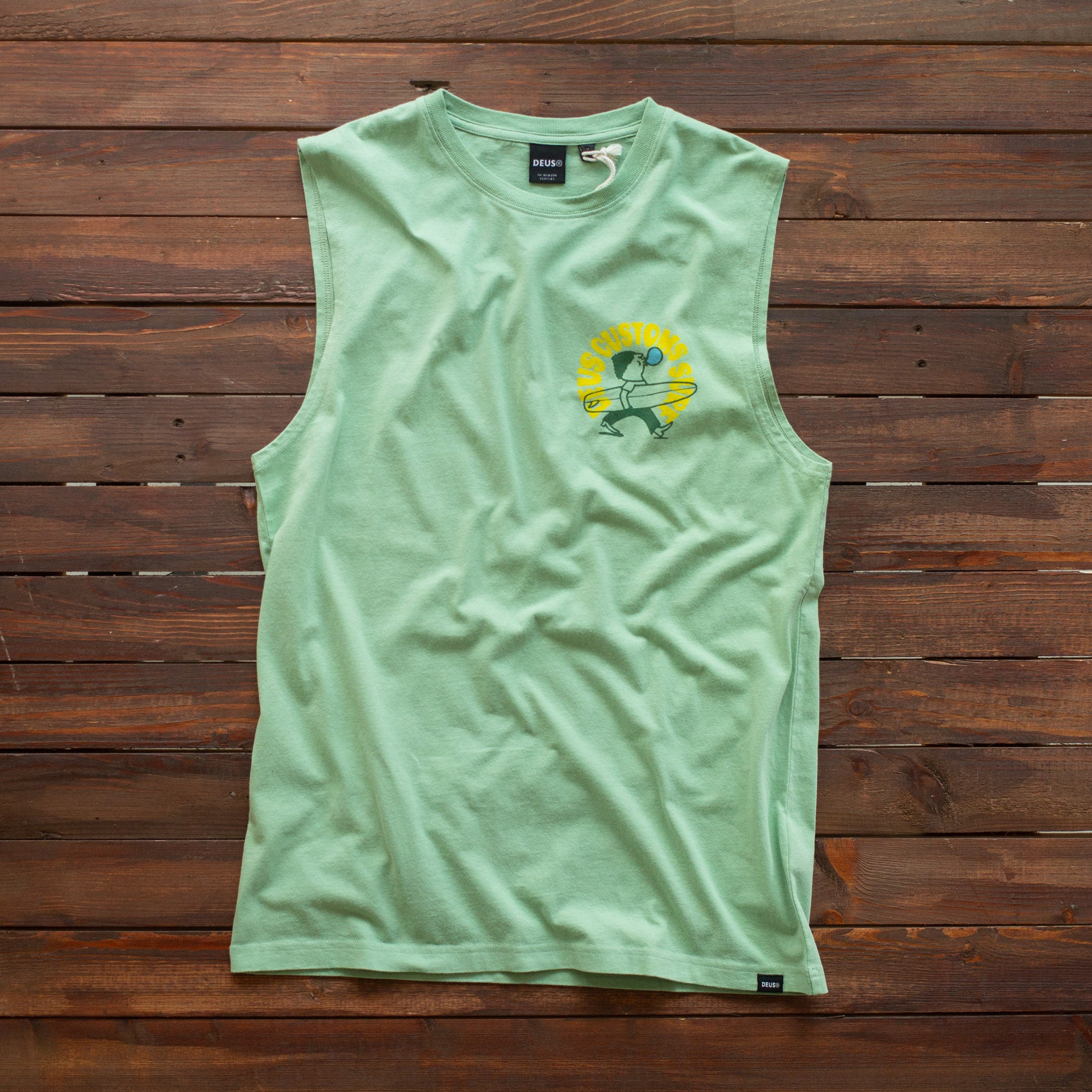 Deus Ex Machina - Spinning Muscle - Fair Green