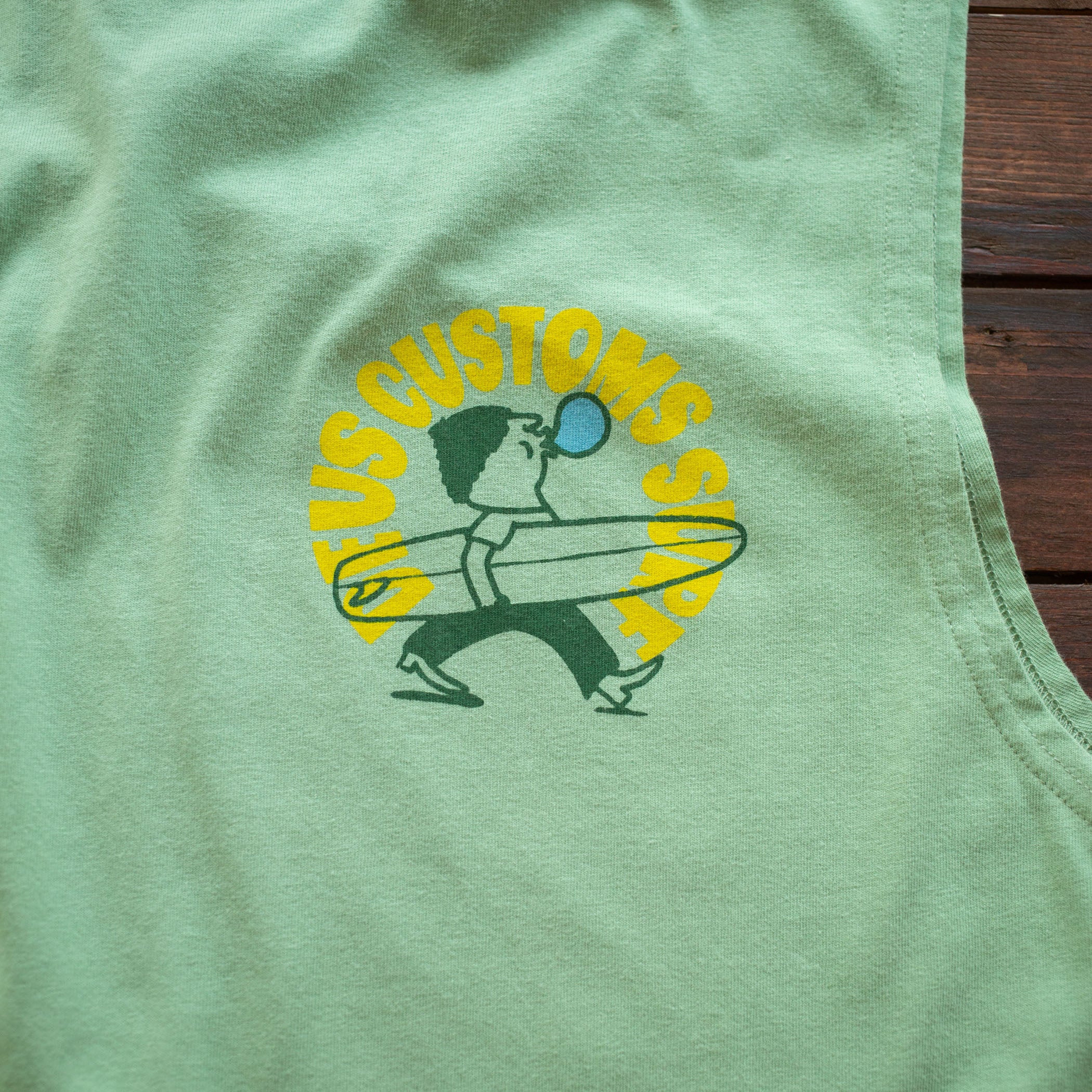 Deus Ex Machina - Spinning Muscle - Fair Green