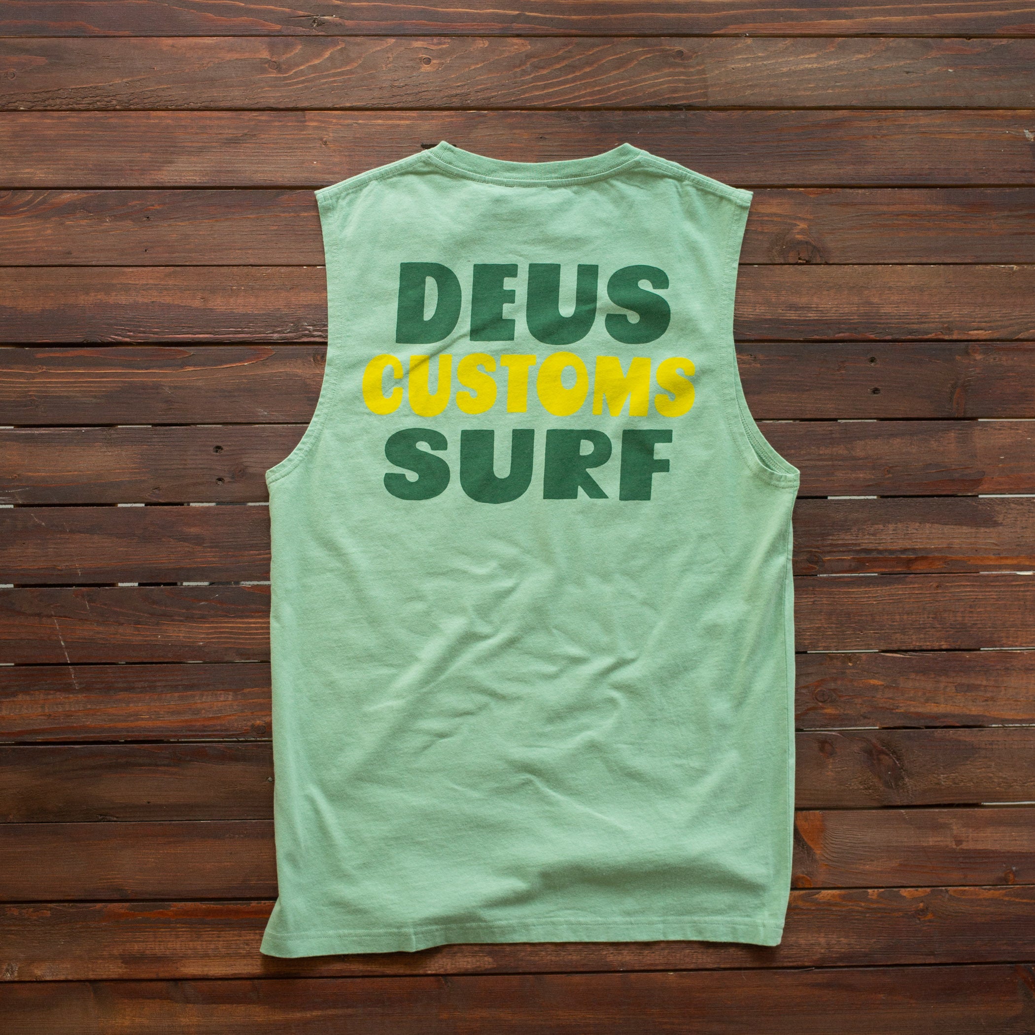 Deus Ex Machina - Spinning Muscle - Fair Green