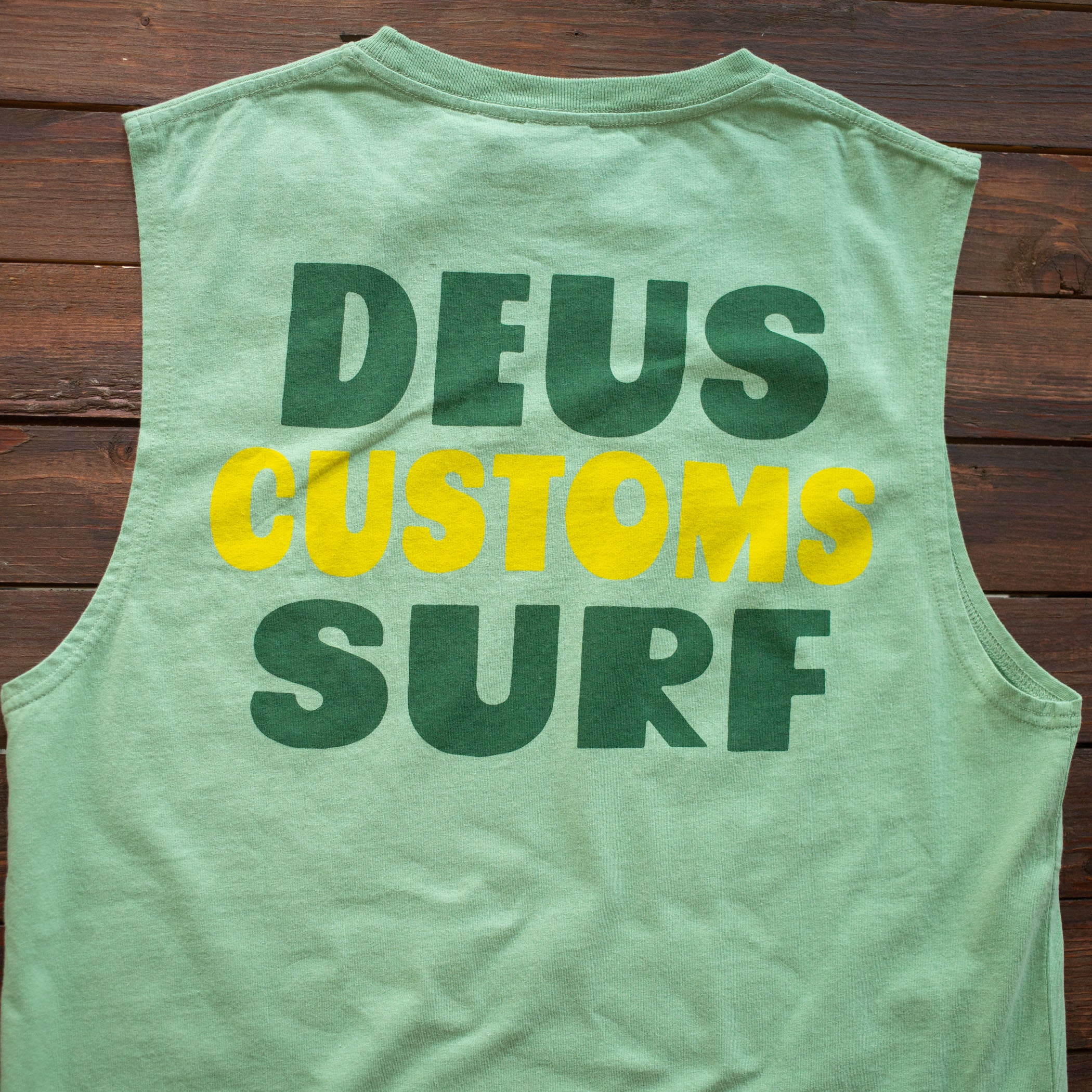 Deus Ex Machina - Spinning Muscle - Fair Green