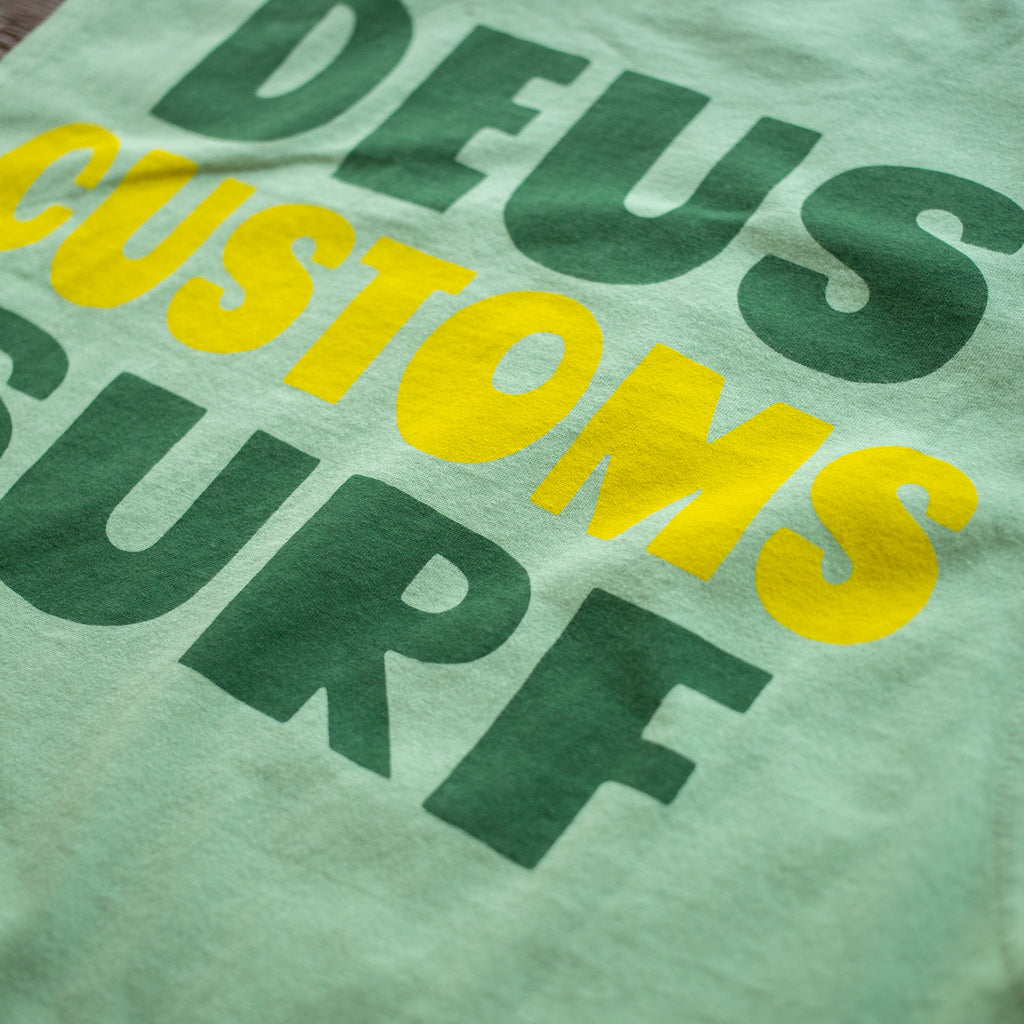Deus Ex Machina - Spinning Muscle - Fair Green