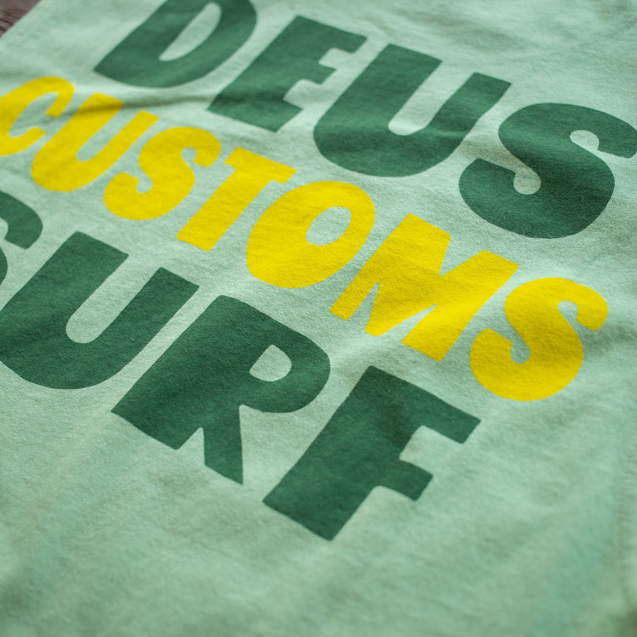 Deus Ex Machina - Spinning Muscle - Fair Green