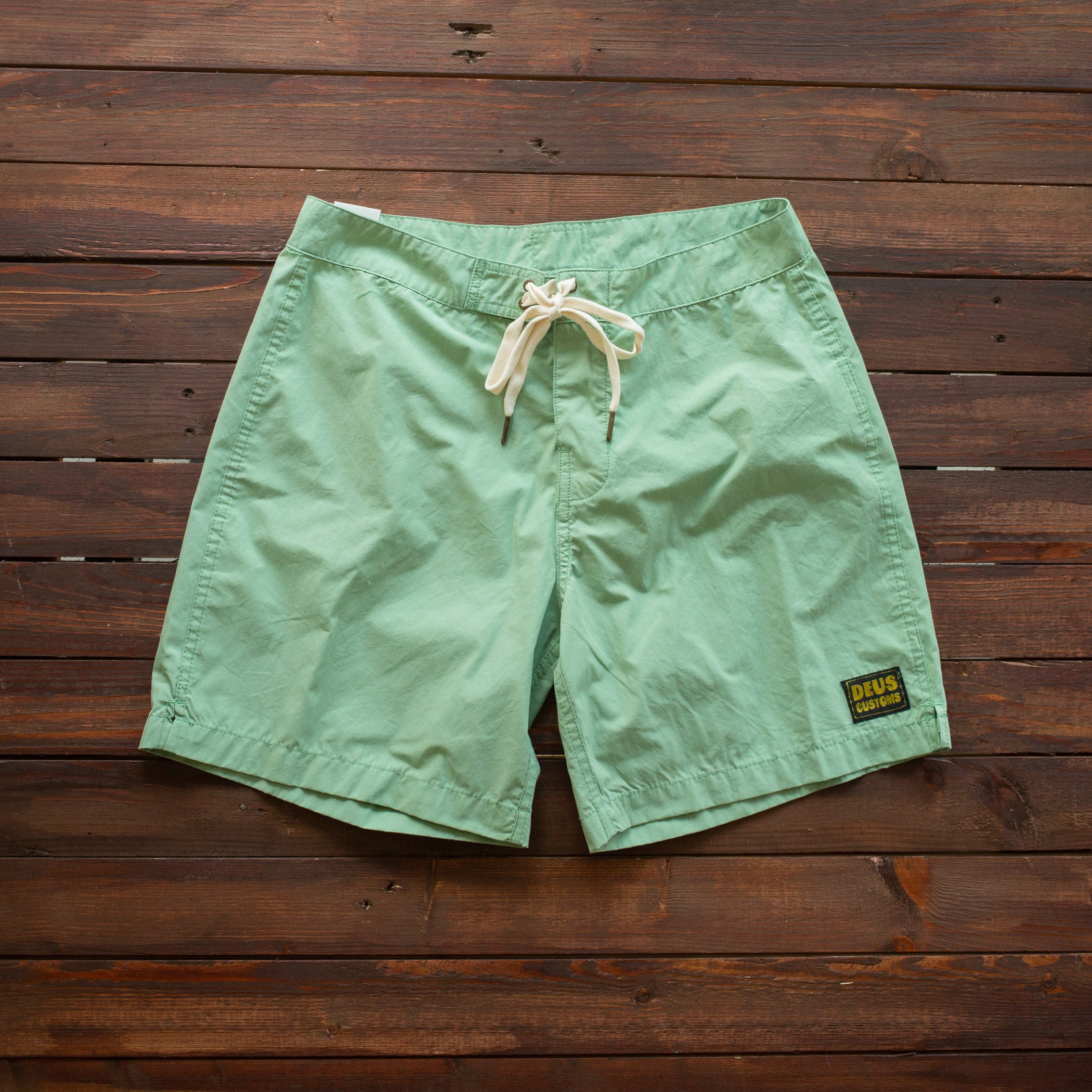 Deus Ex Machina - Swarmies Boardshort (Mesh) - Fair Green
