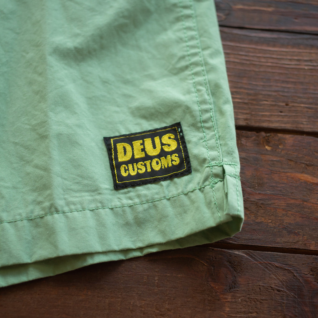 Deus Ex Machina - Swarmies Boardshort (Mesh) - Fair Green