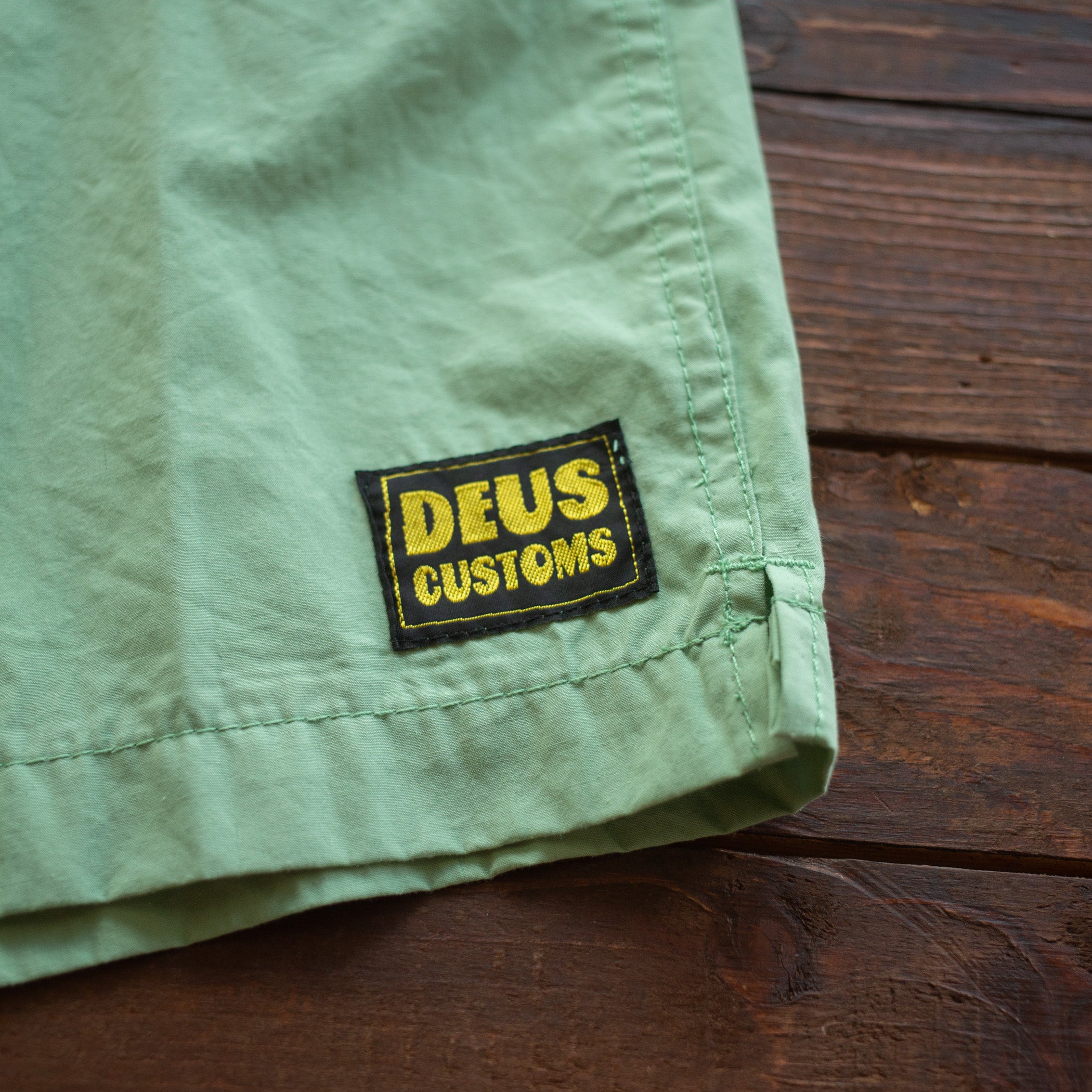 Deus Ex Machina - Swarmies Boardshort (Mesh) - Fair Green