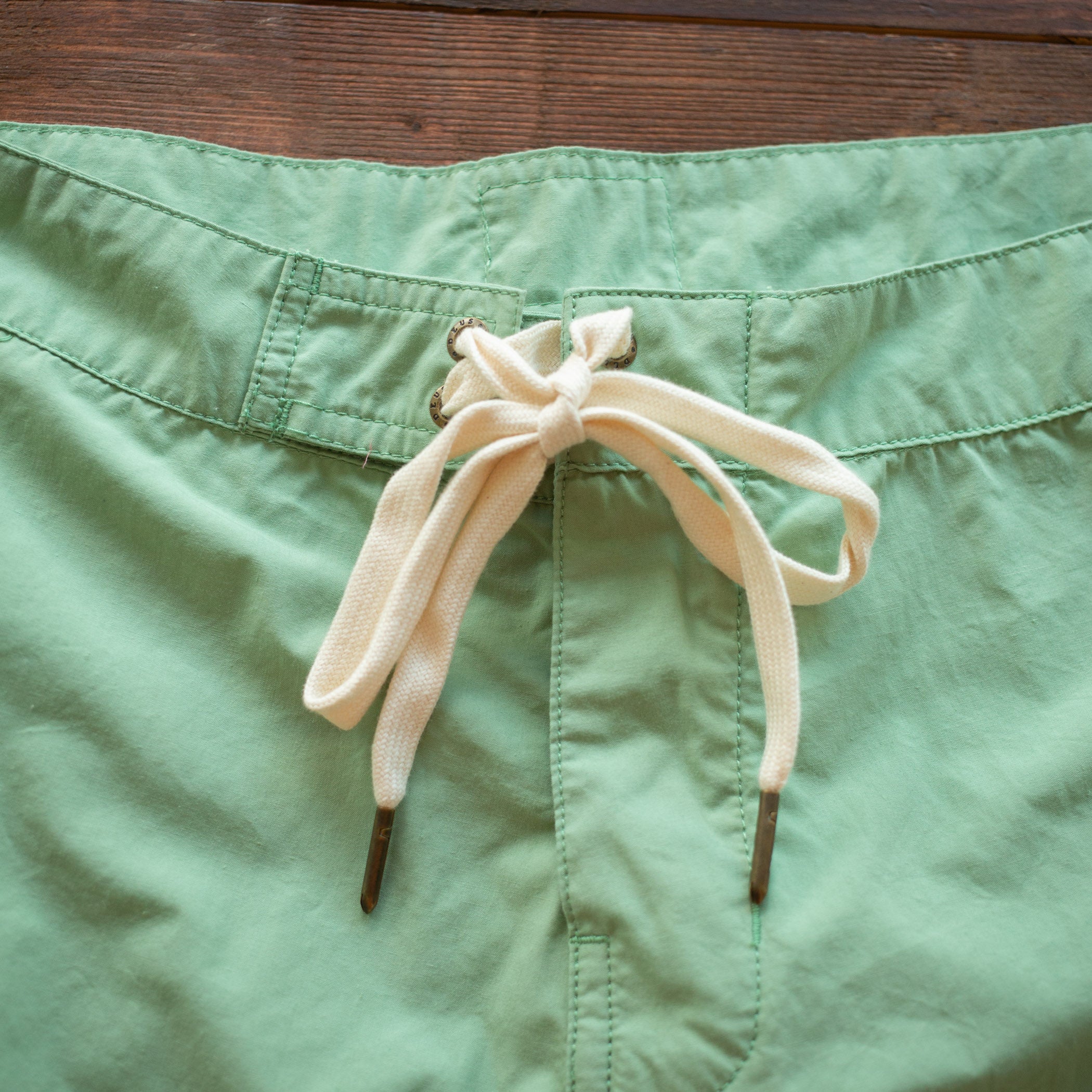 Deus Ex Machina - Swarmies Boardshort (Mesh) - Fair Green