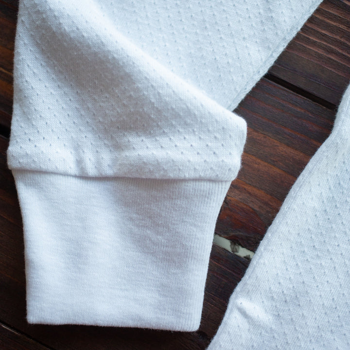 DEUS EX MACHINA - MOTO JERSEY (COTTON) WHITE