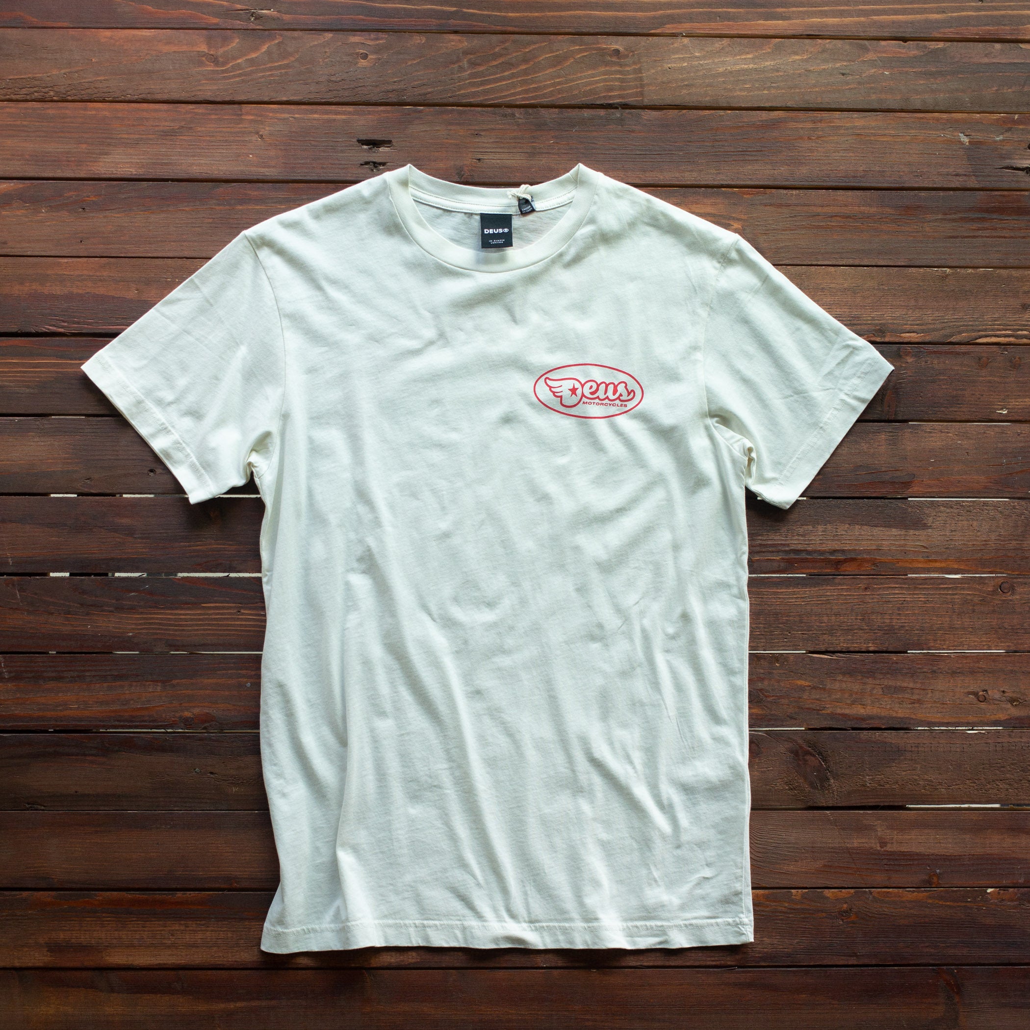 DEUS EX MACHINA - T-Shirt - Repeller Tee - Vintage White
