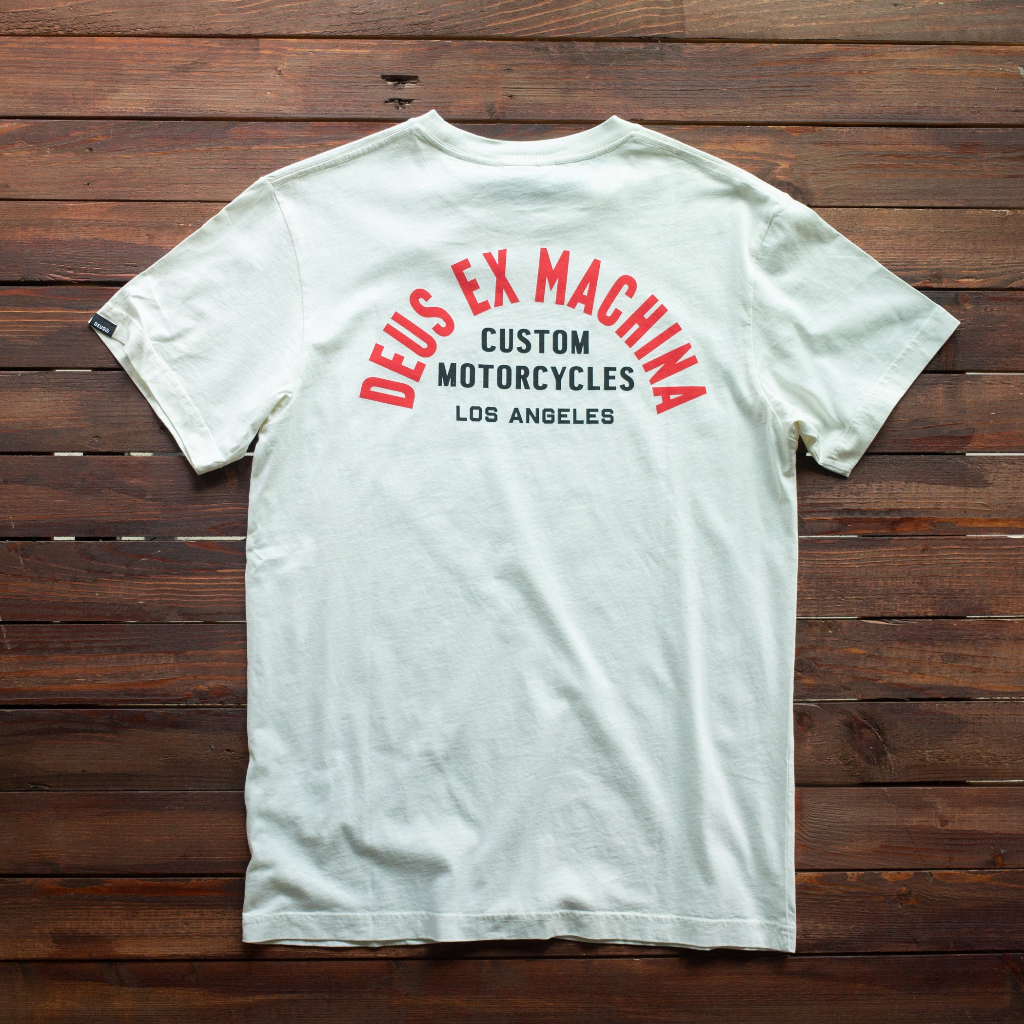 DEUS EX MACHINA - T-Shirt - Repeller Tee - Vintage White