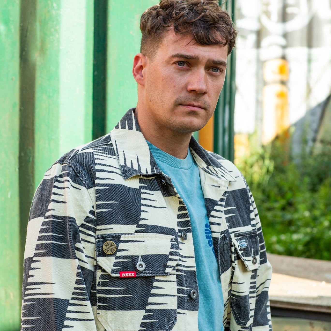 DEUS EX MACHINA - Naito Twill Jacket - Multi