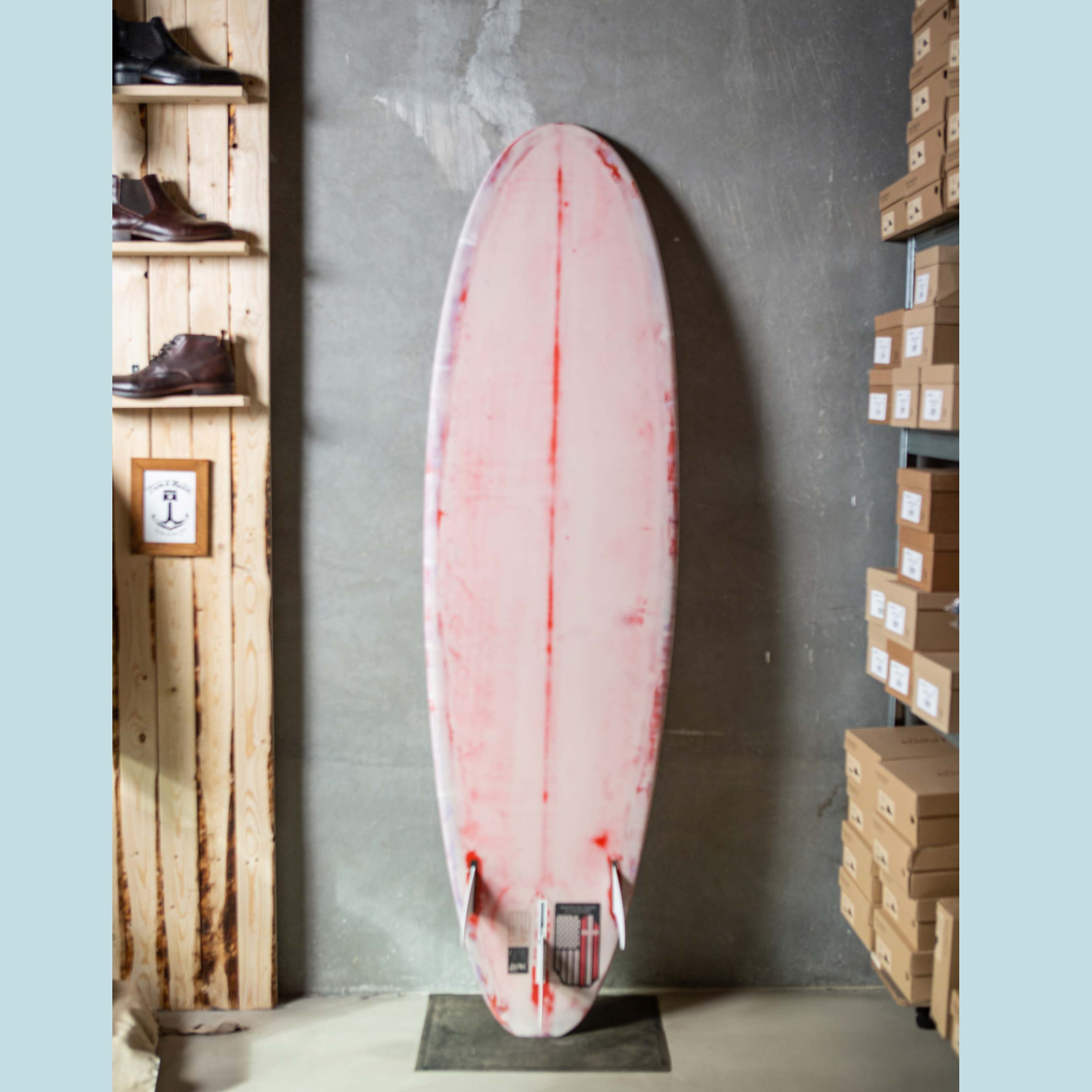 Dirk Board - Mini Malibu 7.6 x 24