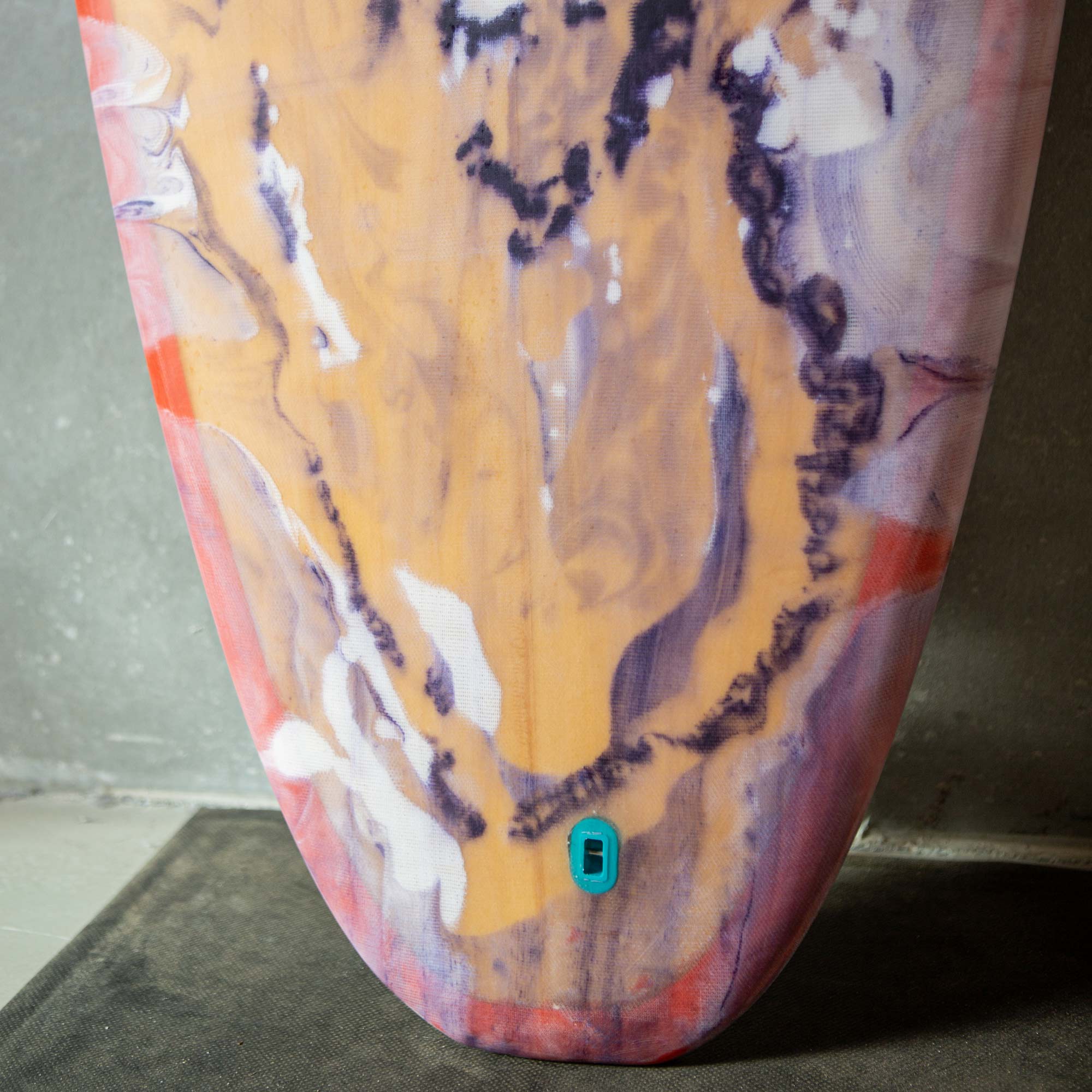 Dirk Board - Mini Malibu 7.6 x 24