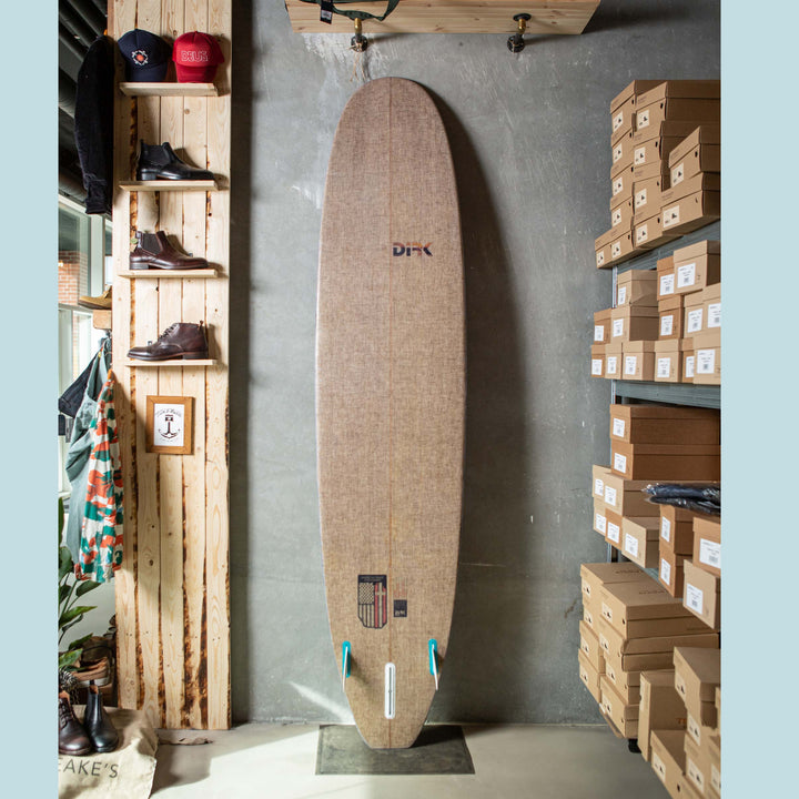 Dirk Board - Longboard Carbon -"Vader" - 9 x 24