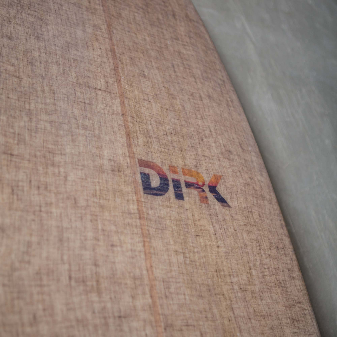 Dirk Board - Longboard Carbon -"Vader"- 9 x 24