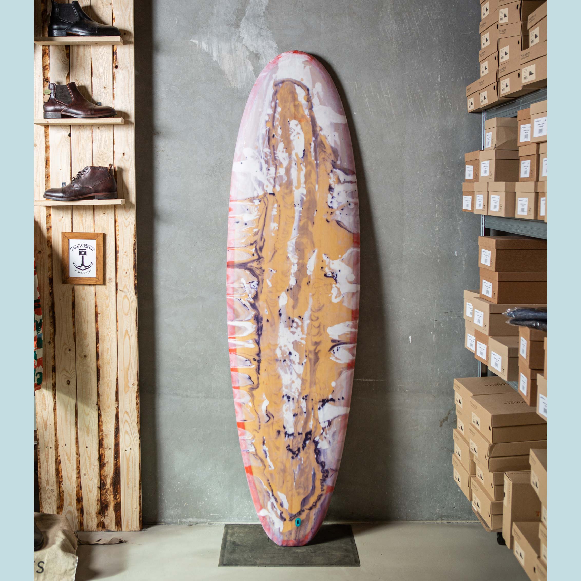 Dirk Board - Mini Malibu 7.6 x 24