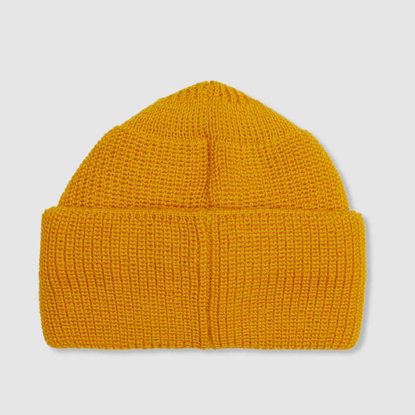 Deus EX MACHINA - WOOL DECK BEANIE - YELLOW