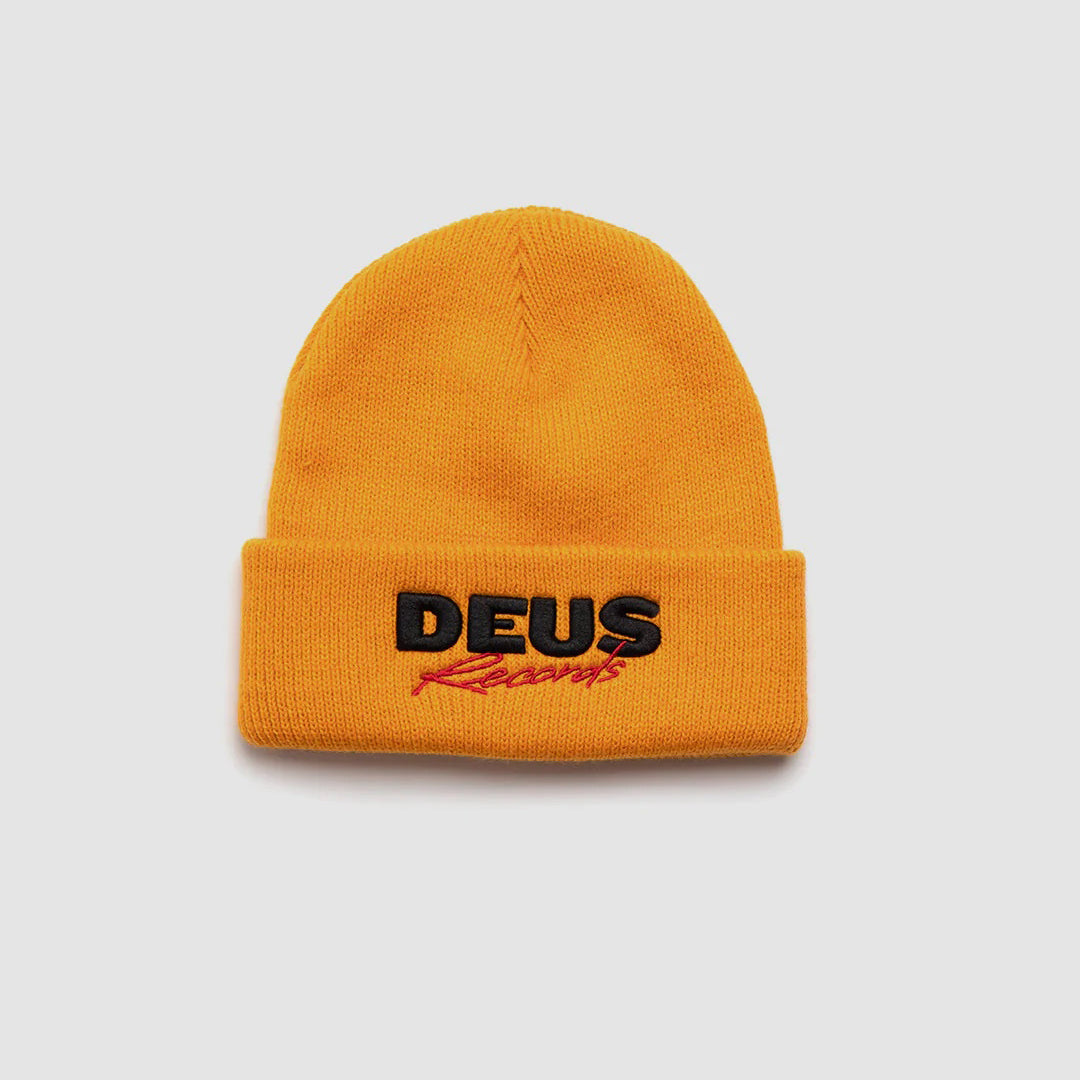 Deus EX MACHINA - COMPACT BEANIE - YELLOW