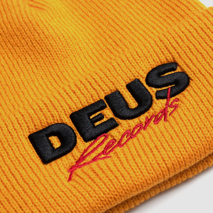 Deus EX MACHINA - COMPACT BEANIE  - GUL