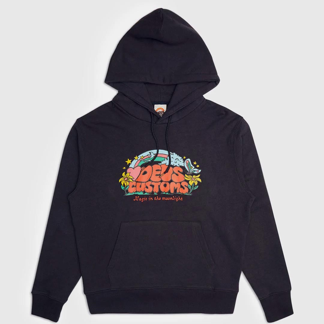 DEUS EX MACHINA - Sequence Hoodie (LTD) - Shadow"Black"