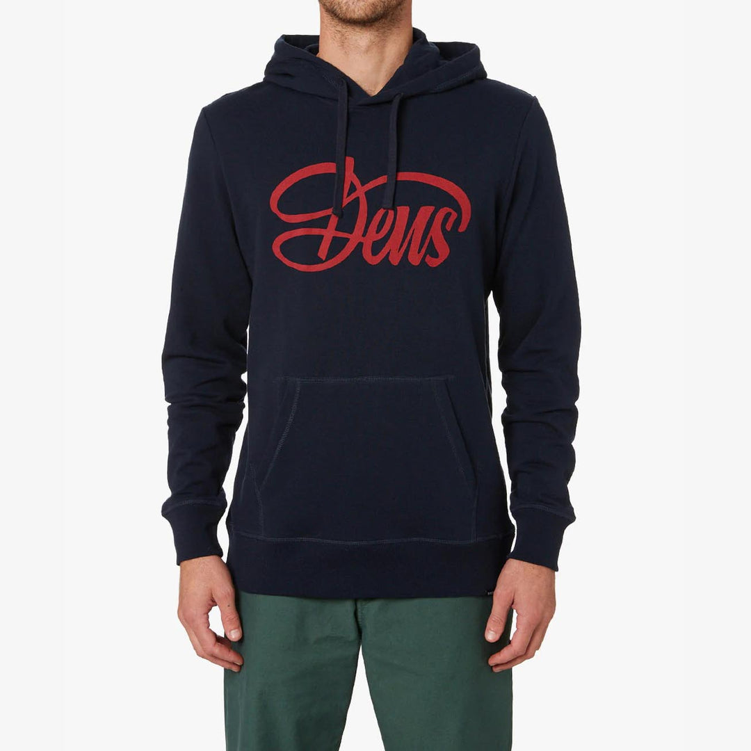 DEUS EX MACHINA - Hoodie - RED DEUS - mørkeblå
