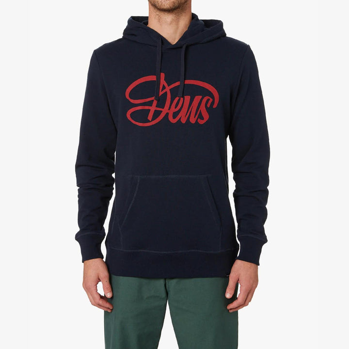 DEUS EX MACHINA - Hoodie - RED DEUS - mørkeblå