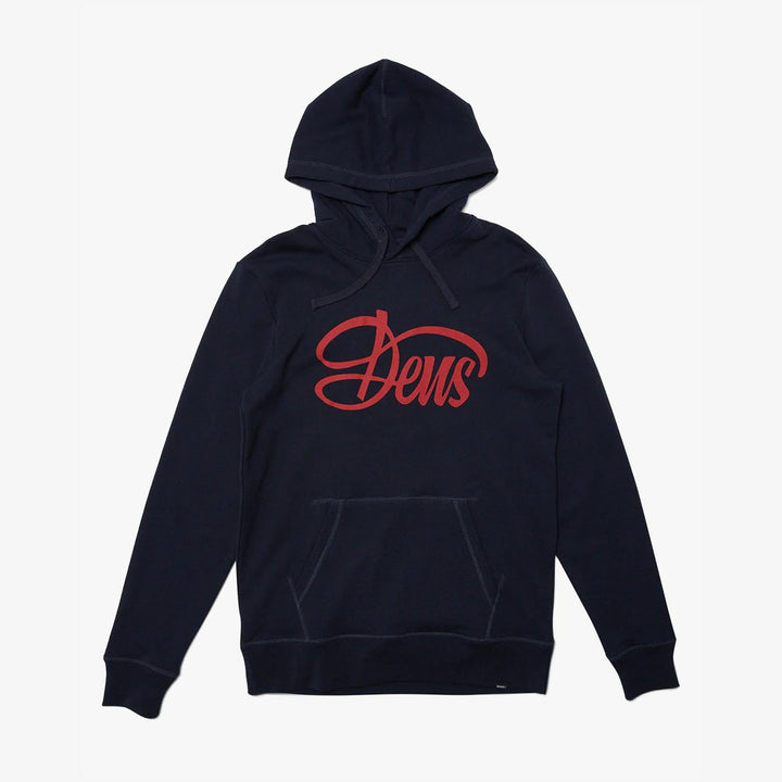 DEUS EX MACHINA - Hoodie - RED DEUS - mørkeblå