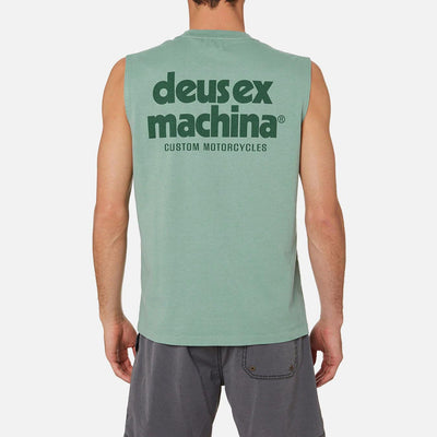 Deus Ex Machina - Steam Muscle - Sea Foam Green
