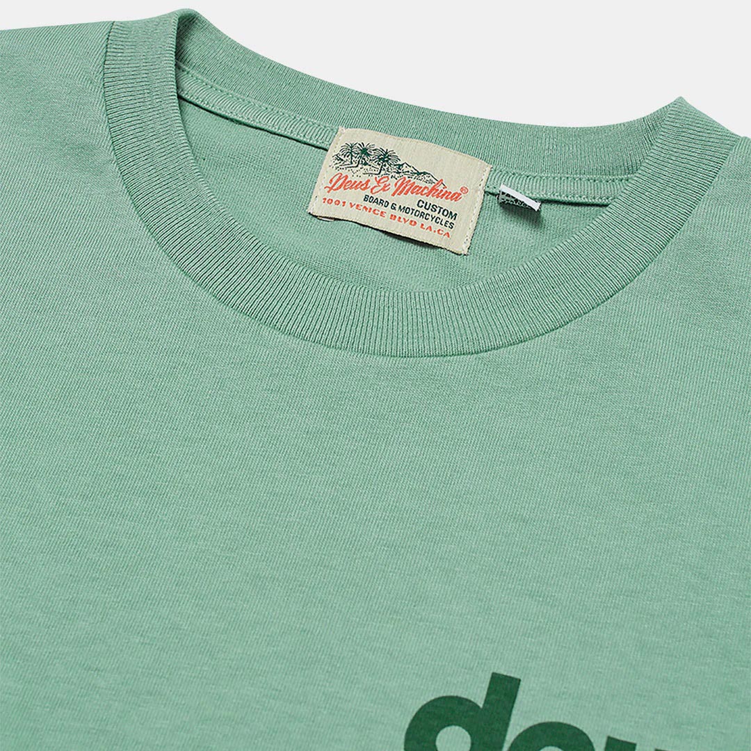 Deus Ex Machina - Steam Muscle - Sea Foam Green