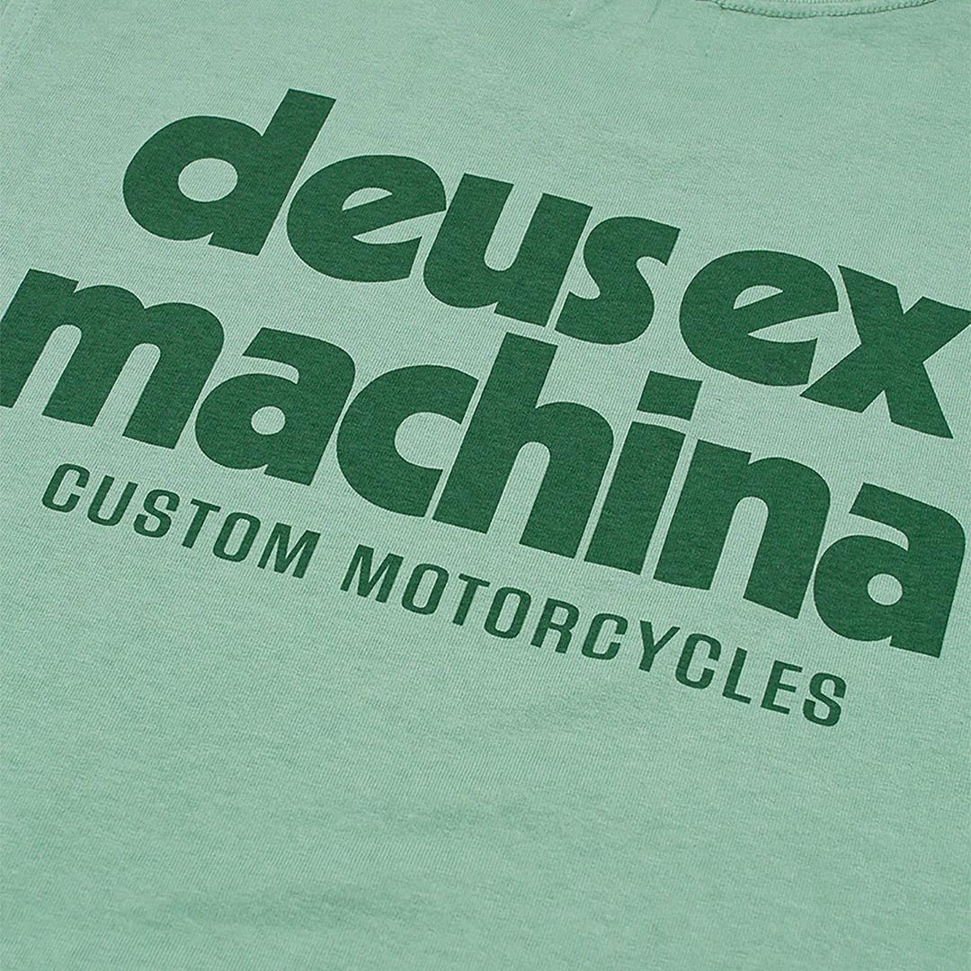 Deus Ex Machina - Steam Muscle - Sea Foam Green