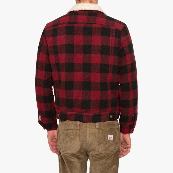 DEUS EX MACHINA - Mikey Plaid Trucker - Red