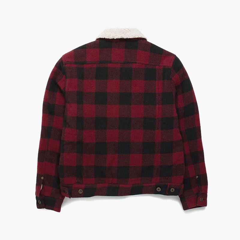DEUS EX MACHINA - Mikey Plaid Trucker - Red