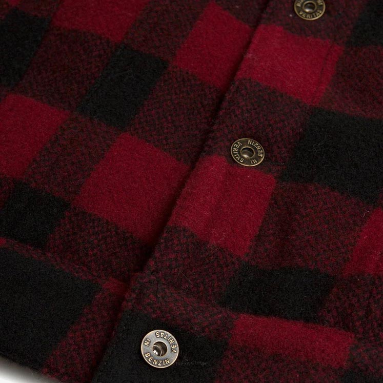 DEUS EX MACHINA - Mikey Plaid Trucker - Red